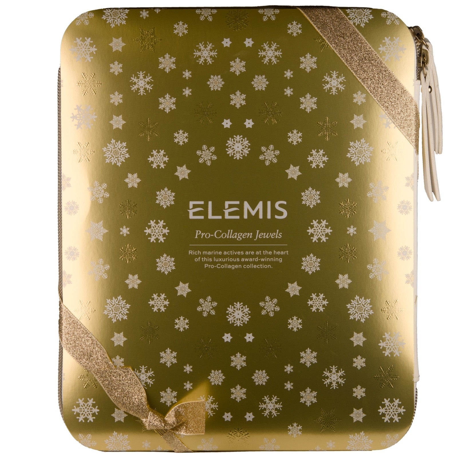 Elemis Pro-Collagen Jewels Set (Balm 50g+50ml, Treatment 15ml, Cream 100ml+30ml, Mask 2pcs, Cleansing Cloth, Gift Box)