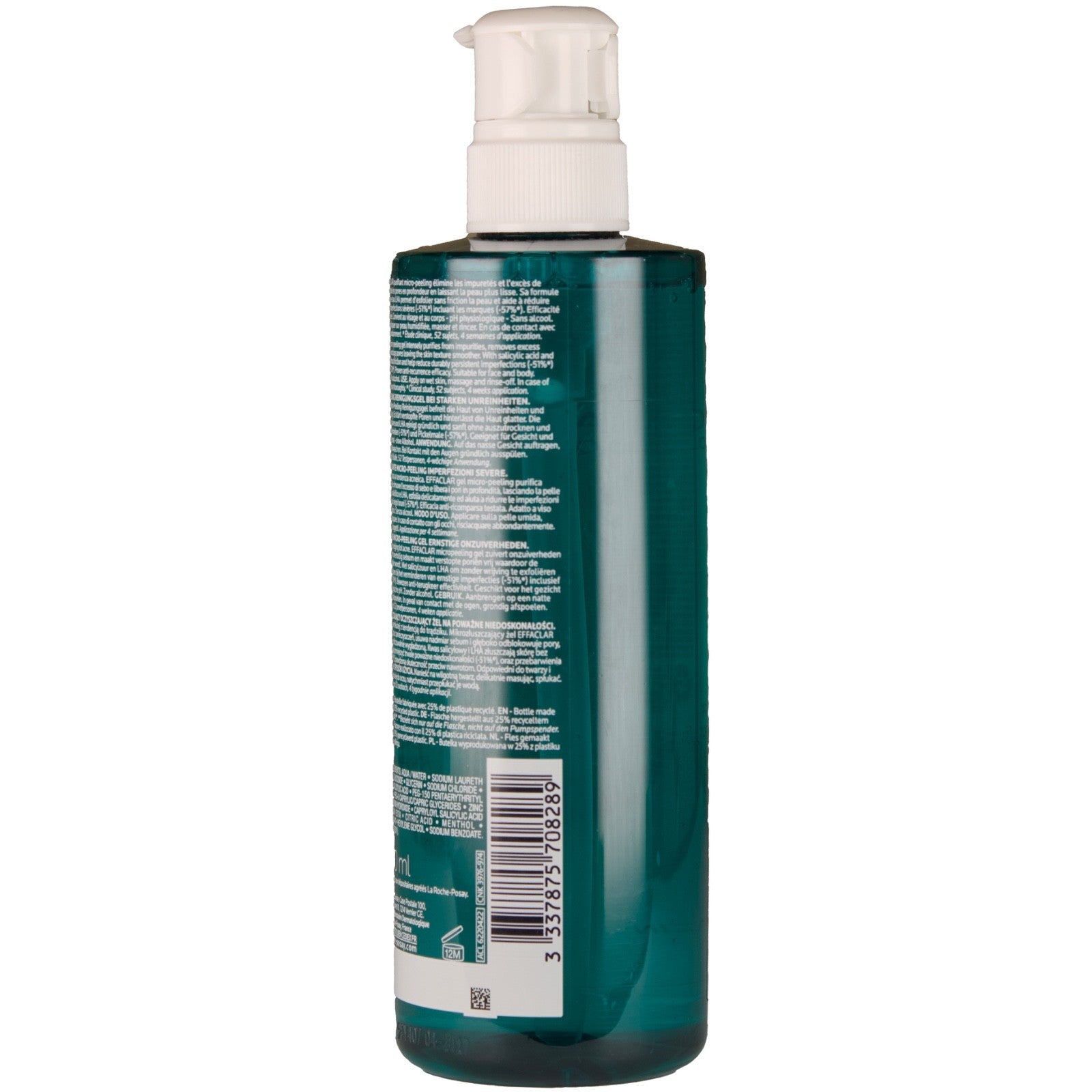 La Roche-Posay Effaclar Mikro-Peeling-Gel 400 ml