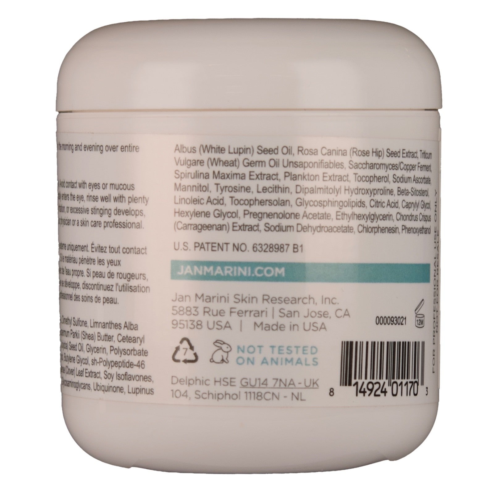 Jan Marini Professional Age Intervention Gesichtscreme 177ml