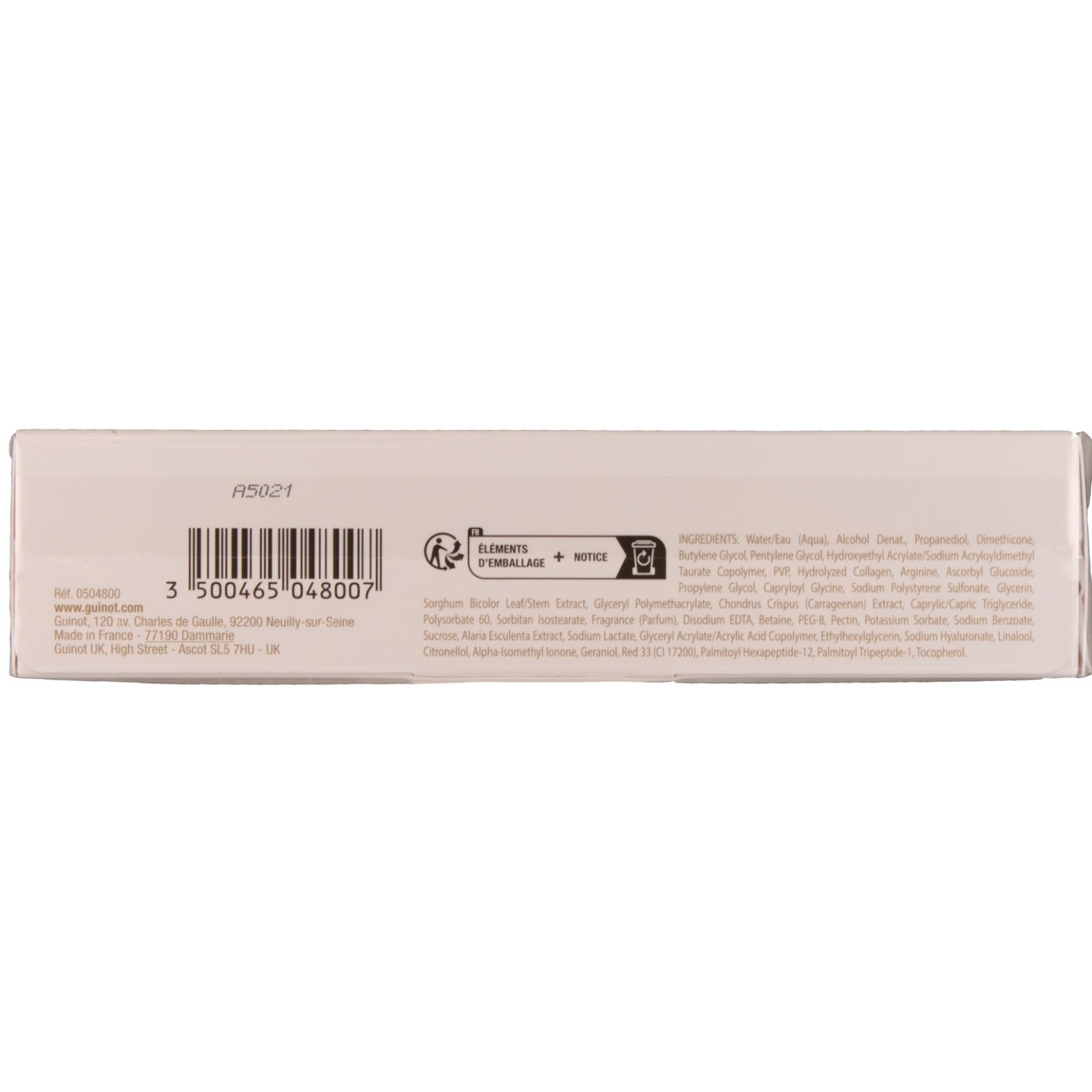 Guinot Eclat Lifting-Maske 4 Stück
