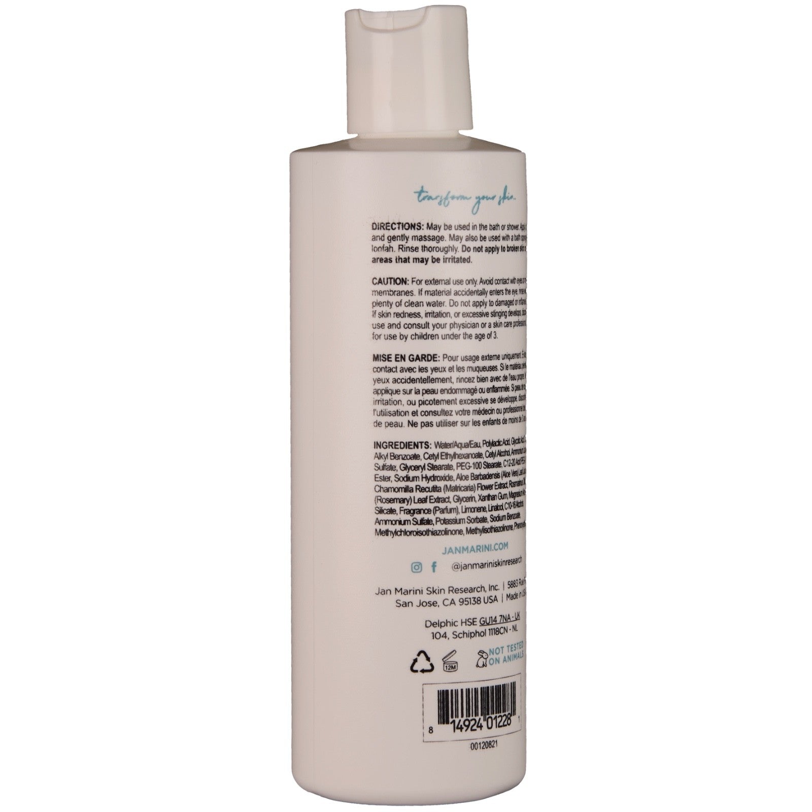 Jan Marini Bioglycolic Body Scrub 237ml
