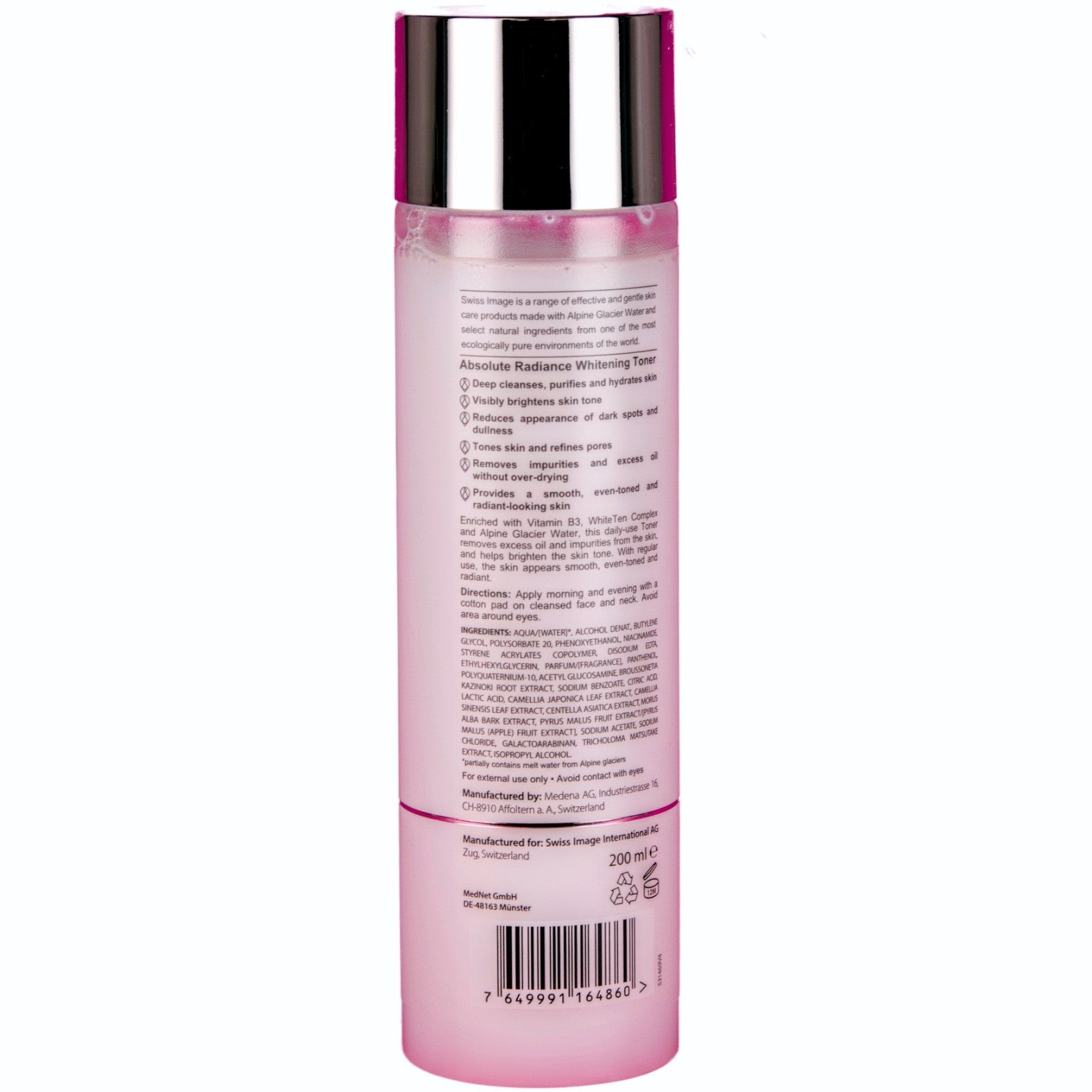 Swiss Image Whitening Toner 200ml