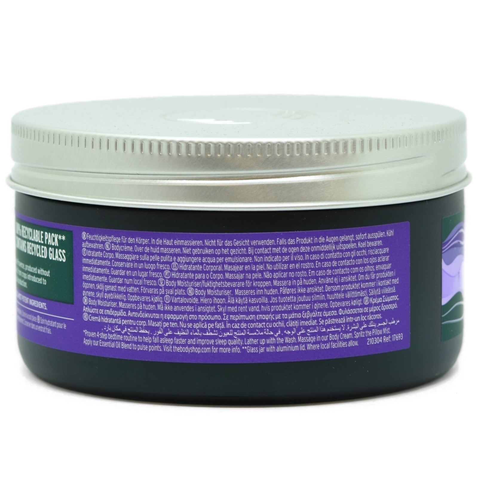 The Body Shop Wellness Body Cream 200ml