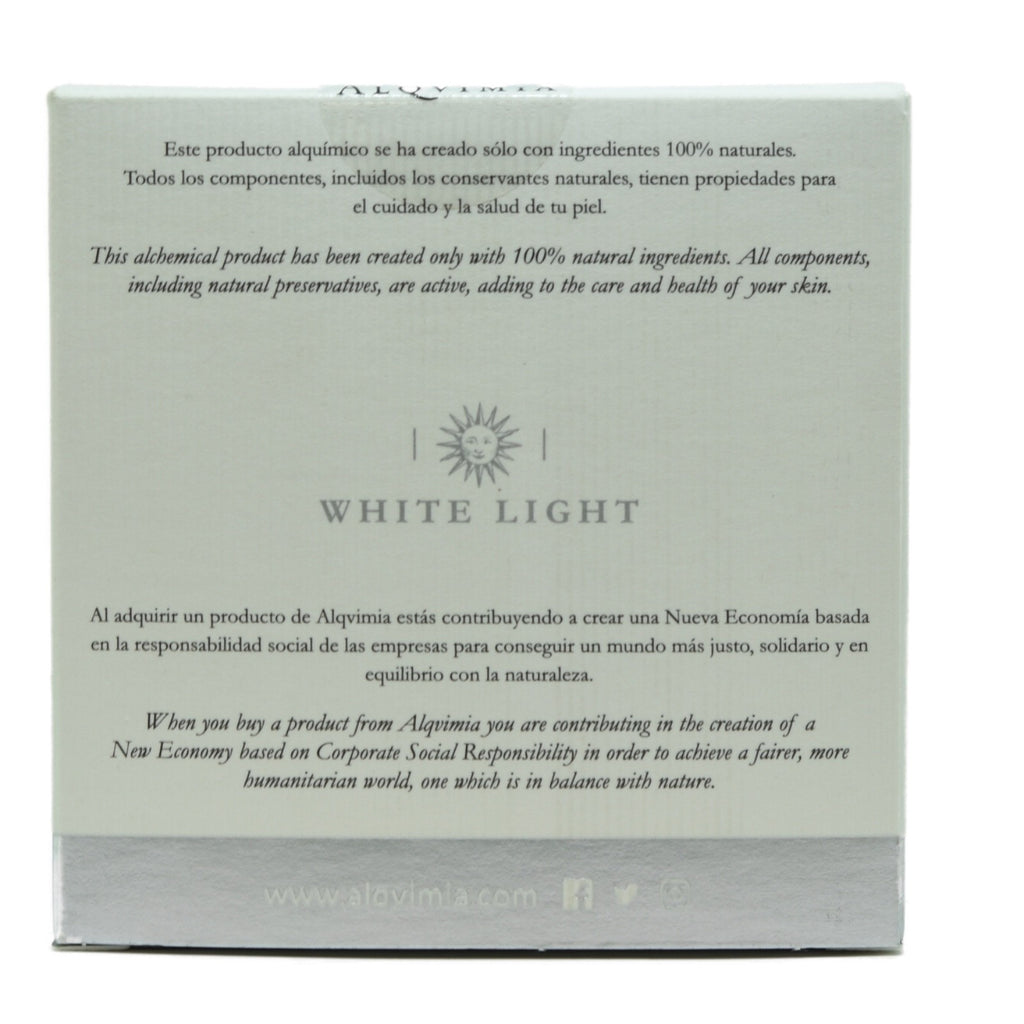 Alqvimia White Light Cream 50ml – Aufhellende & regenerierende Gesichtscreme