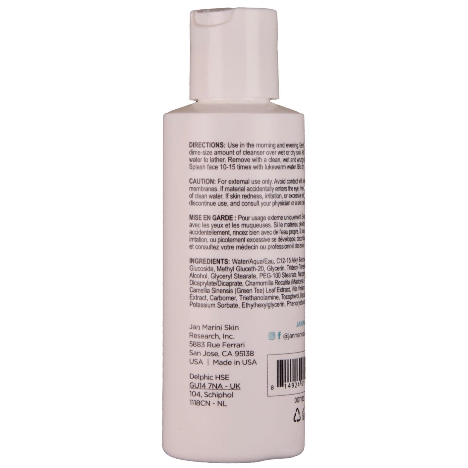 Jan Marini Age Interventions Sanftes Reinigungsmittel 119 ml