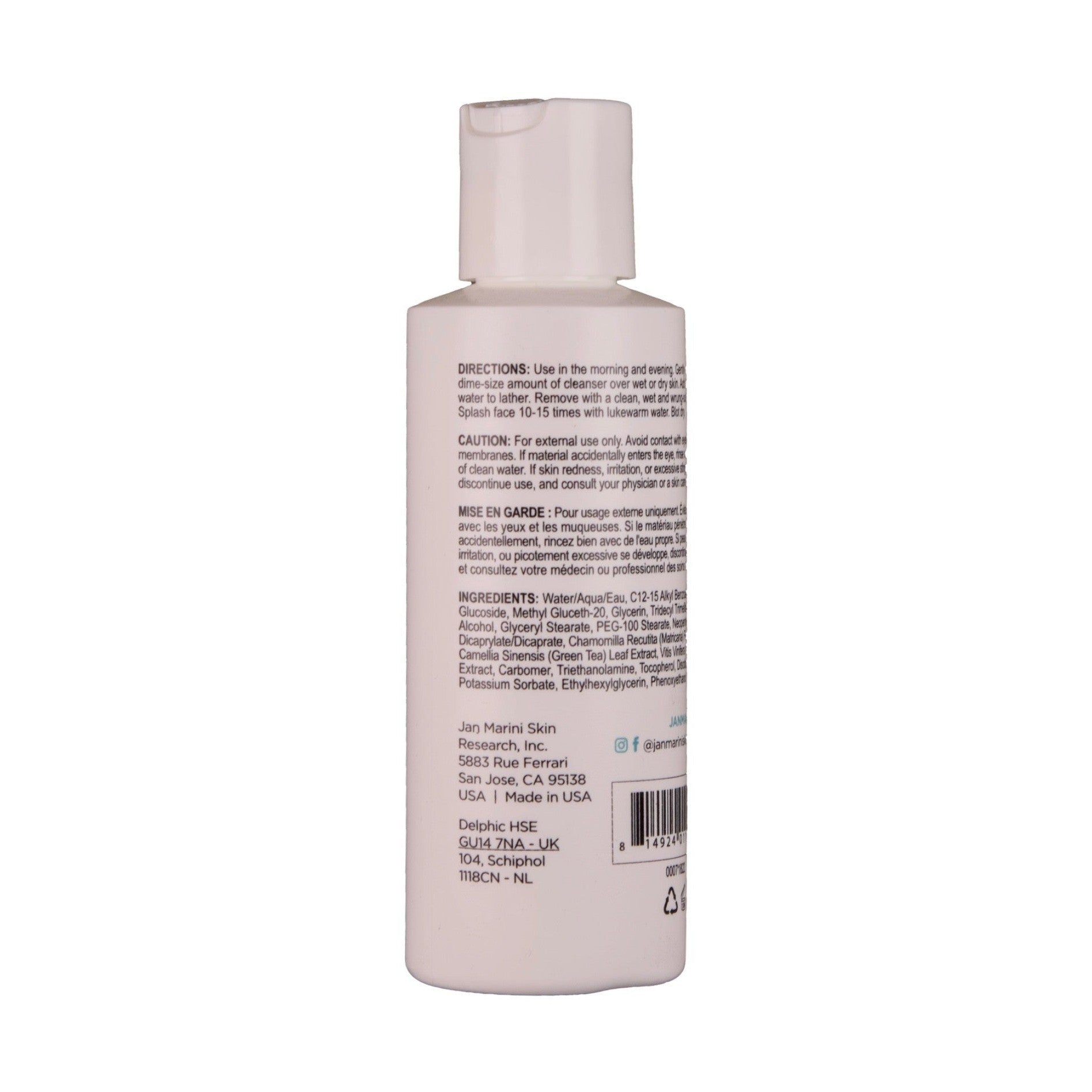 Jan Marini Age Interventions Gentle Cleanser 119ml