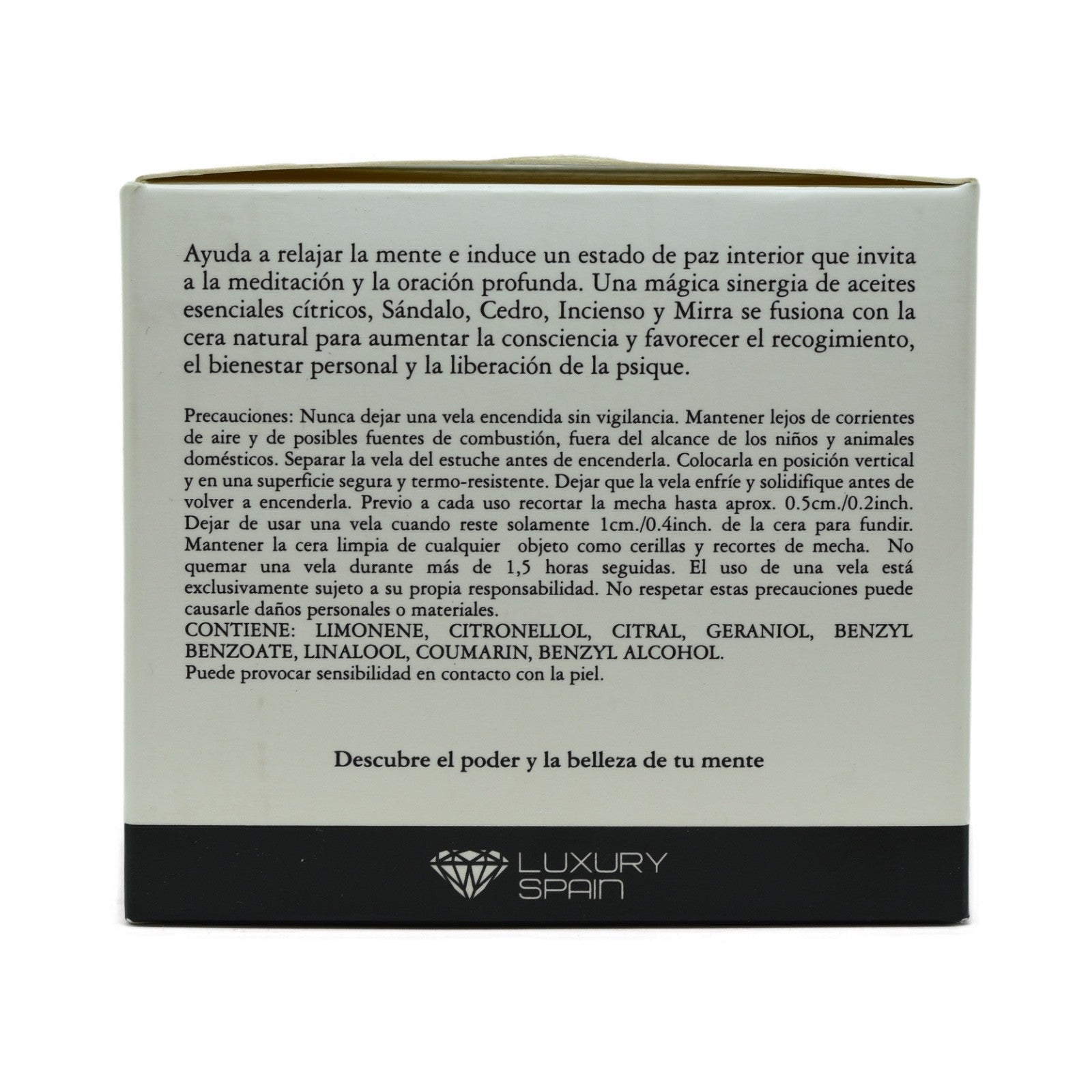 Alqvimia Spirituelle Essenzkerze 175 g