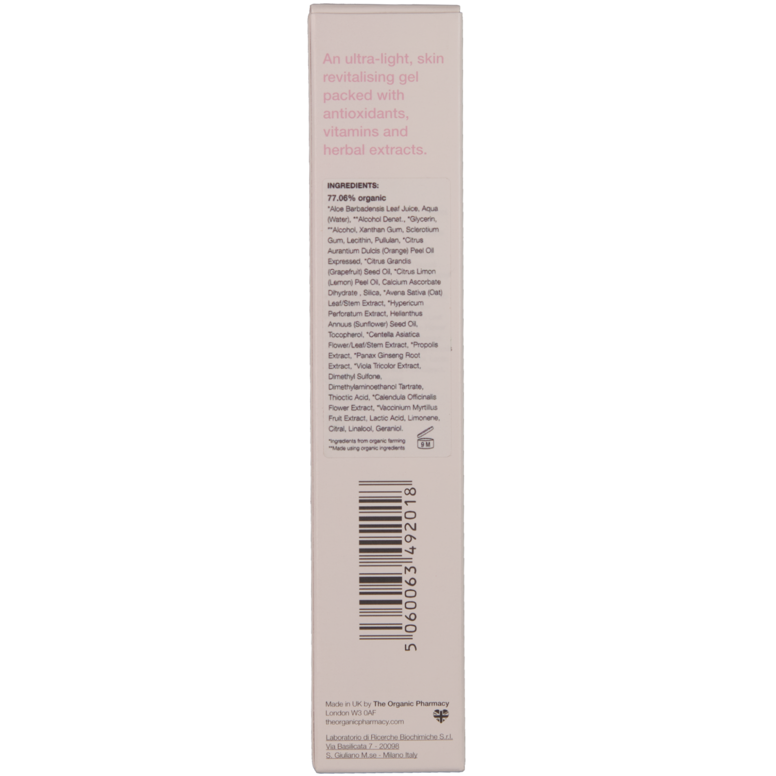 The Organic Pharmacy Antioxidans-Gesichtsgel 35 ml