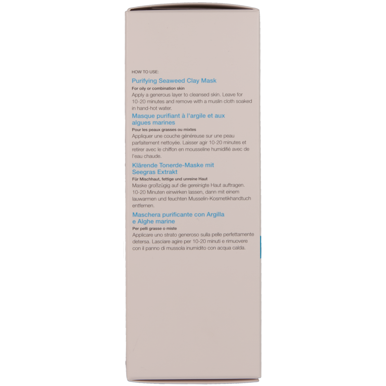 The Organic Pharmacy Reinigende Algen-Tonmaske 60 ml