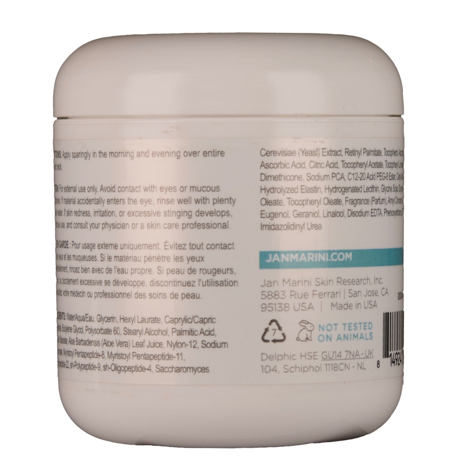 Jan Marini Professional Transformation Gesichtscreme 177 ml