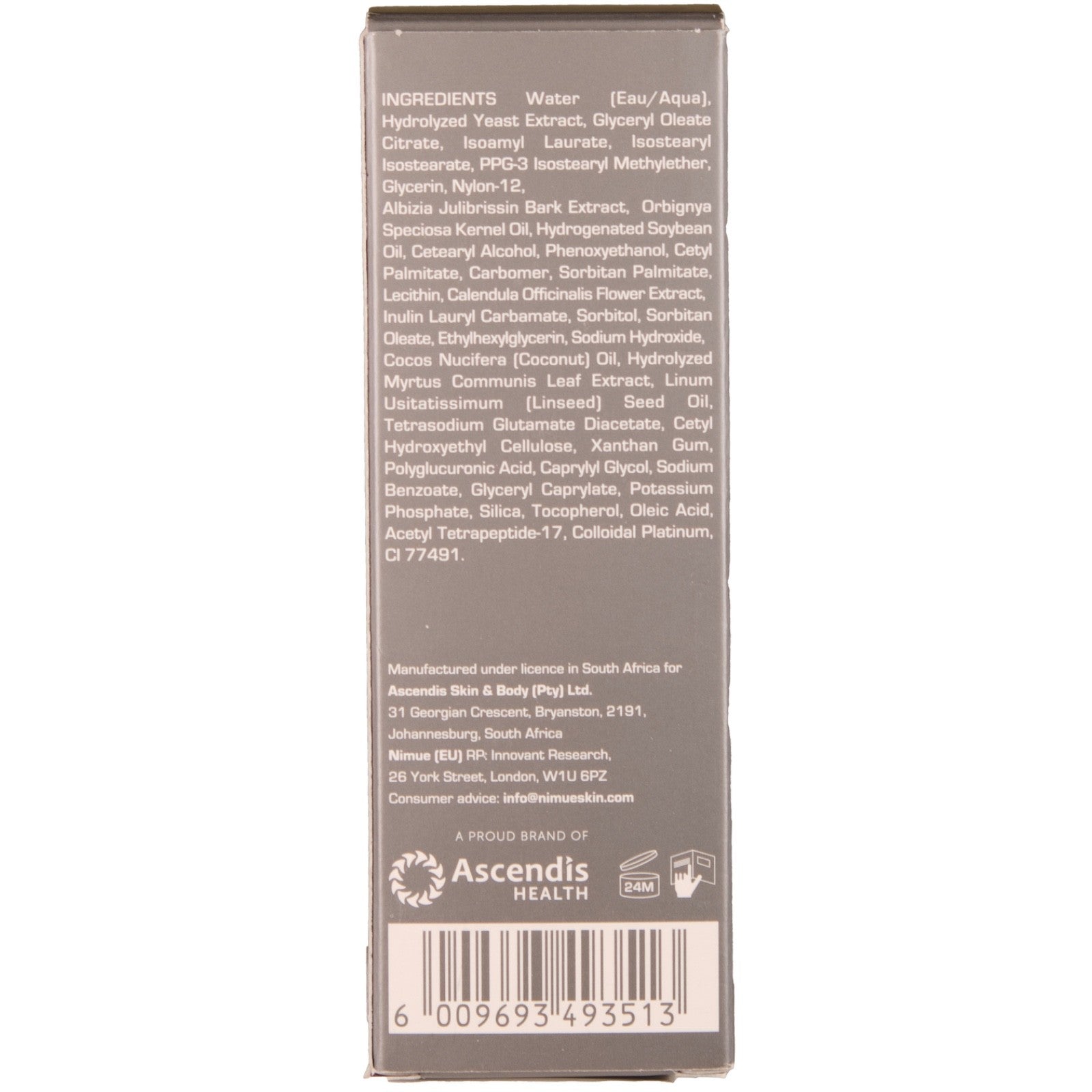 Nimue A.I. Face Serum 30ml