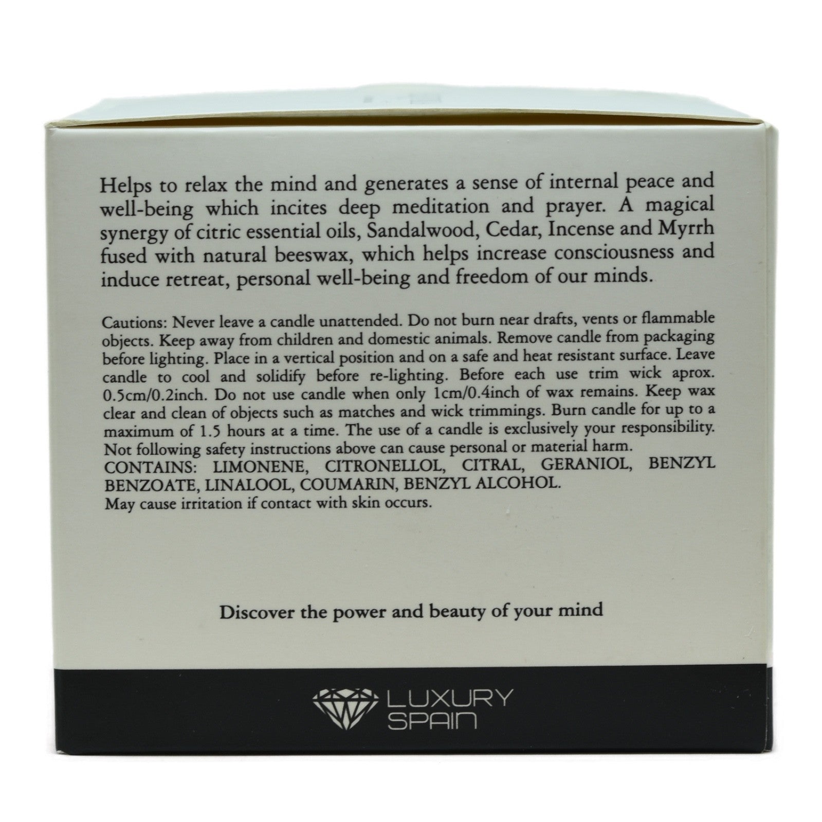 Alqvimia Spirituelle Essenzkerze 175 g