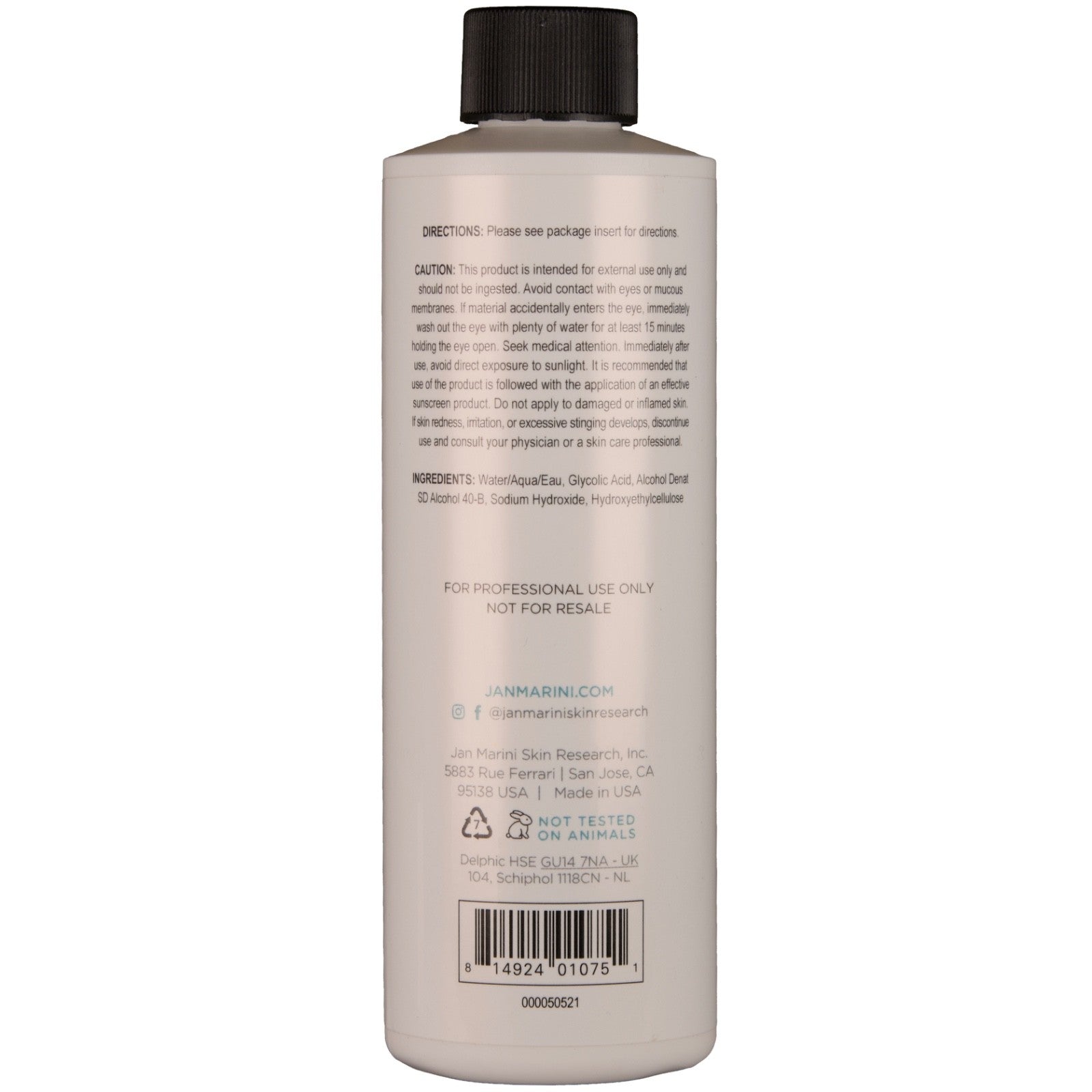 Jan Marini Professional Gel Peel 237ml