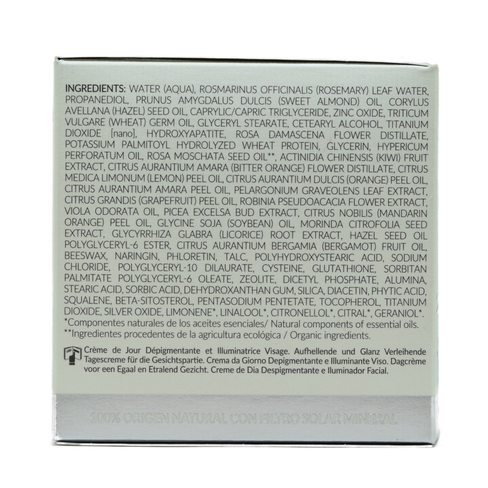 Alqvimia White Light Cream 50ml – Aufhellende & regenerierende Gesichtscreme