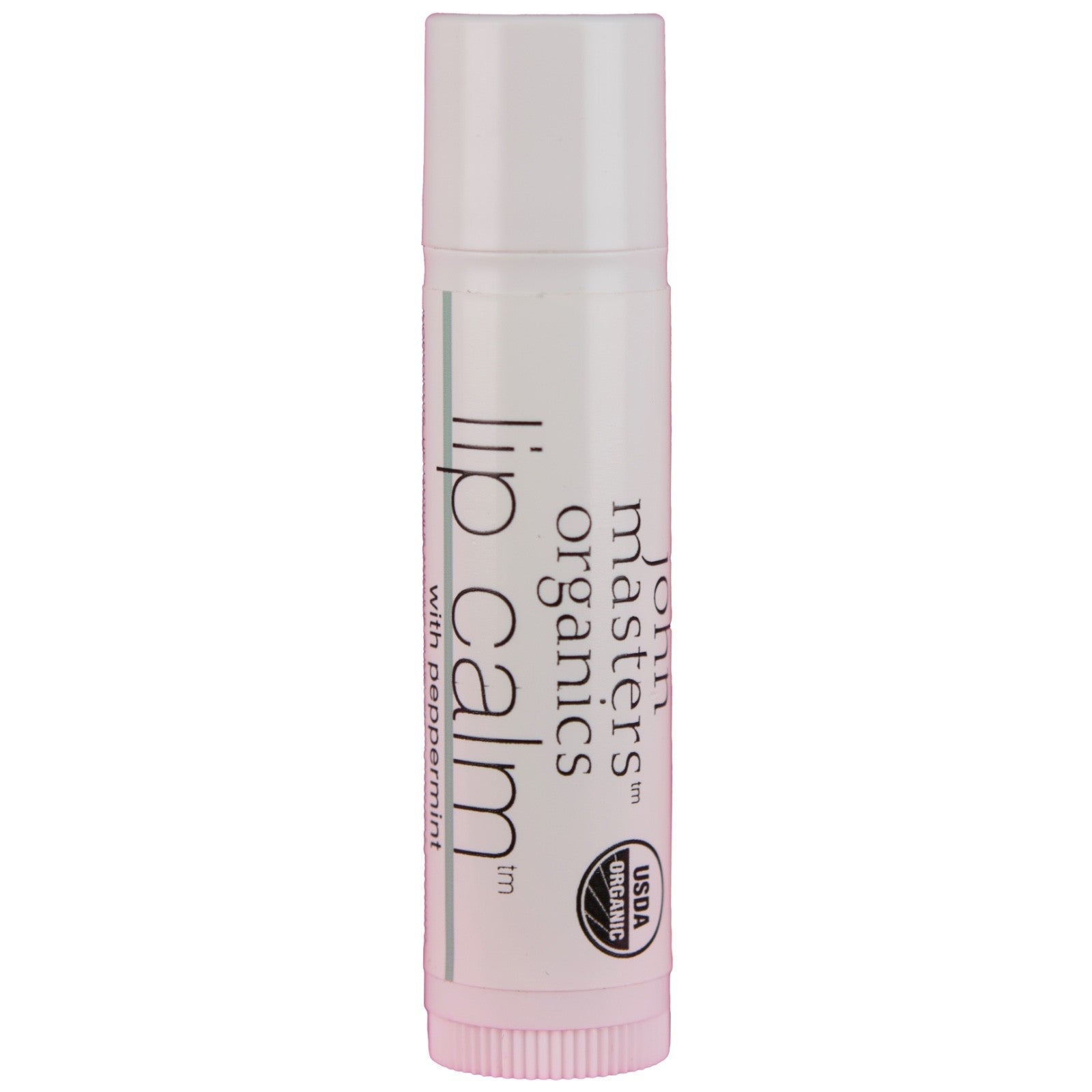 John Masters Organics Lip Calm Pfefferminze 4 g