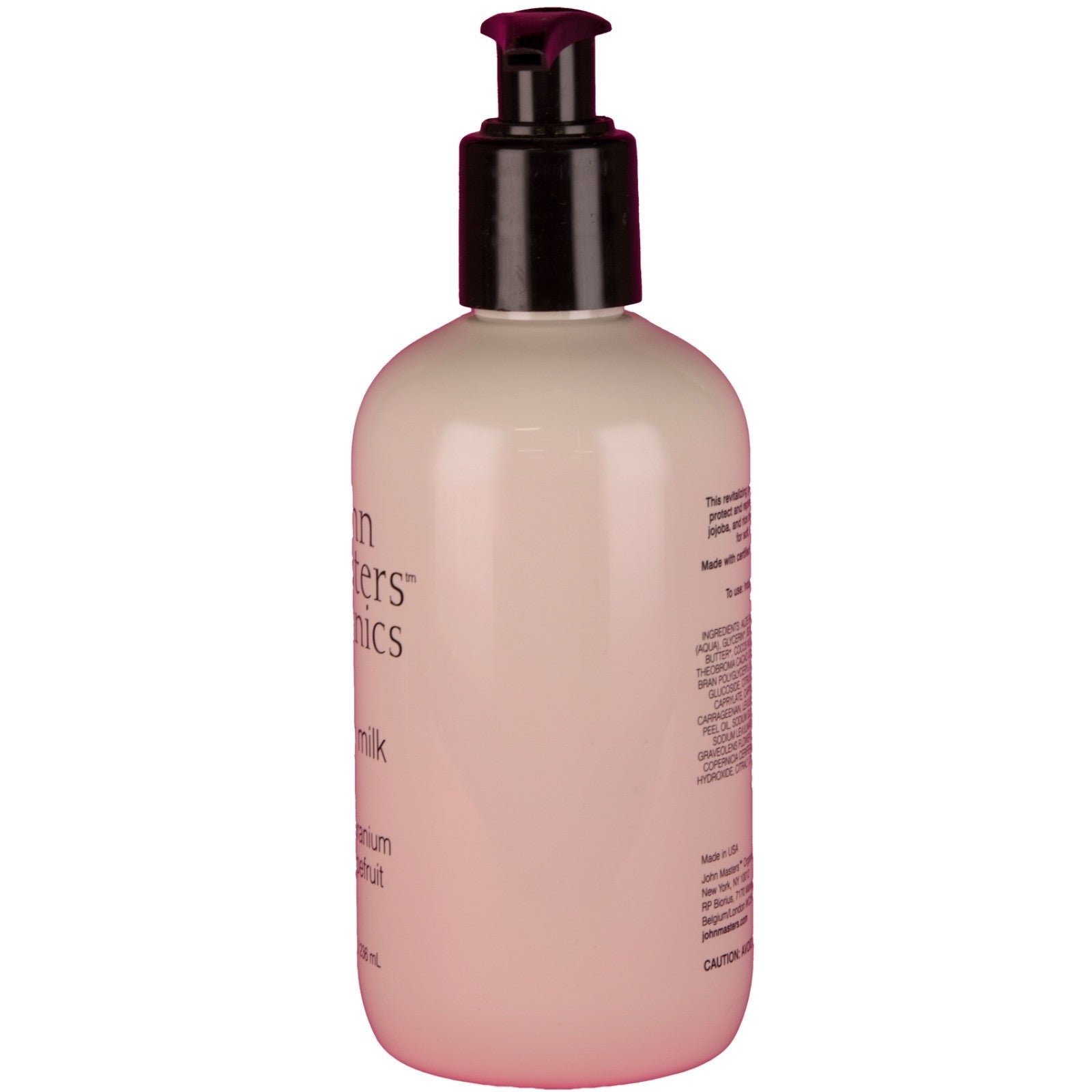 John Masters Organics Geranie &amp; Grapefruit Körpermilch 236ml