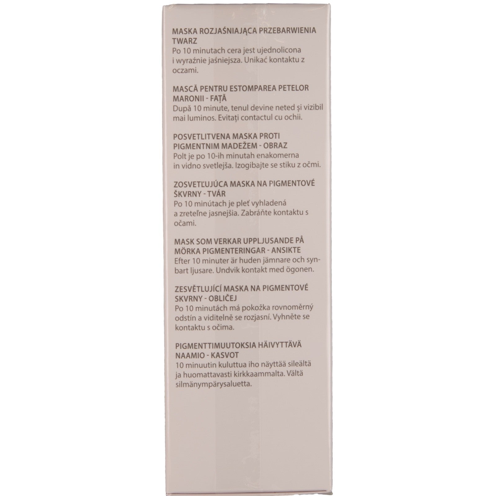 Guinot Newhite Maske 7x40g