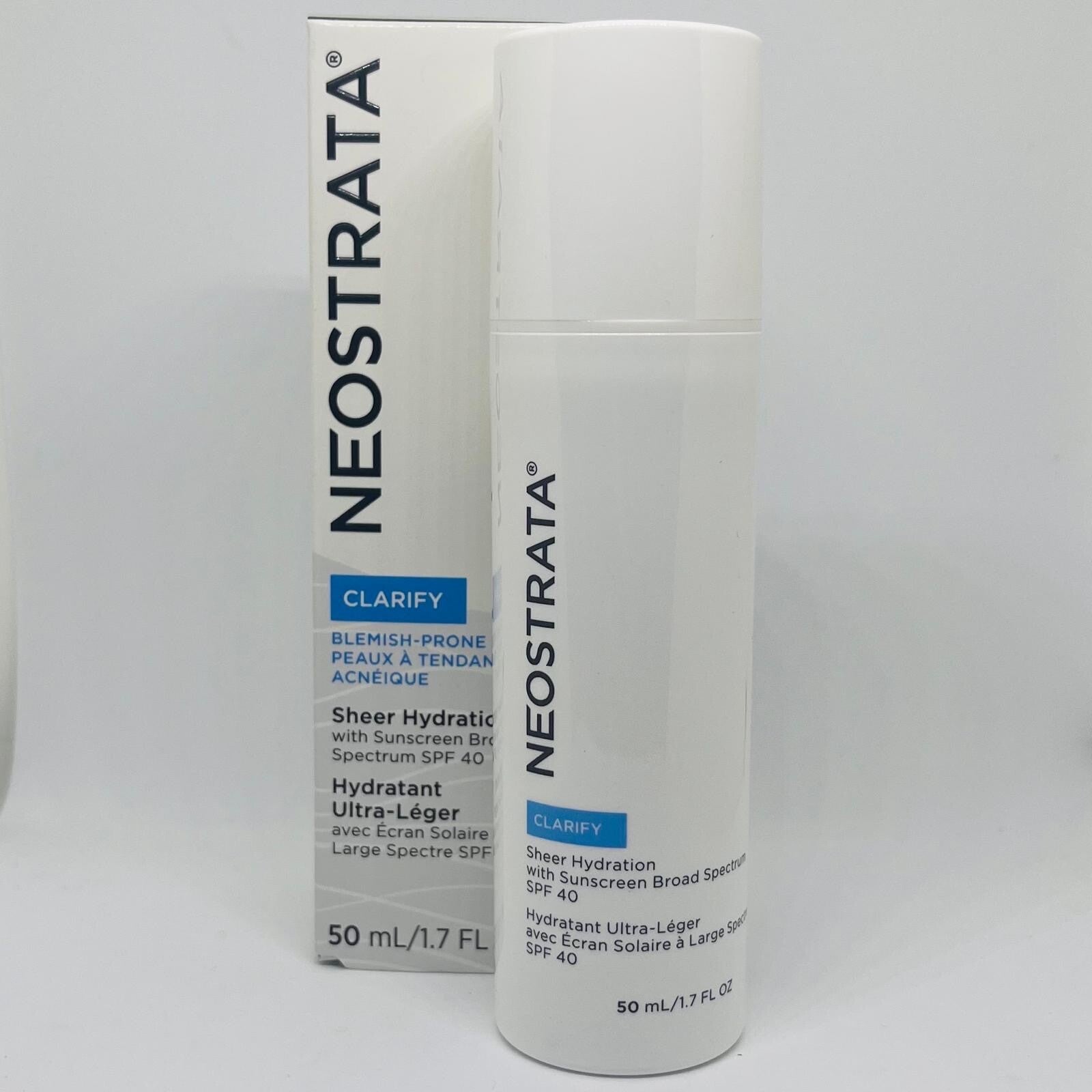 Neostrata Clarify Sheer Hydration SPF40 50ml
