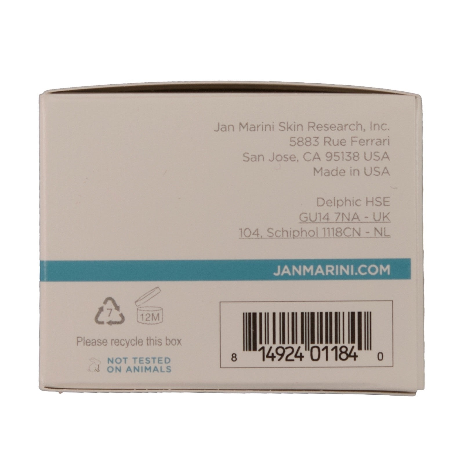 Jan Marini Luminate Face Mask 28g