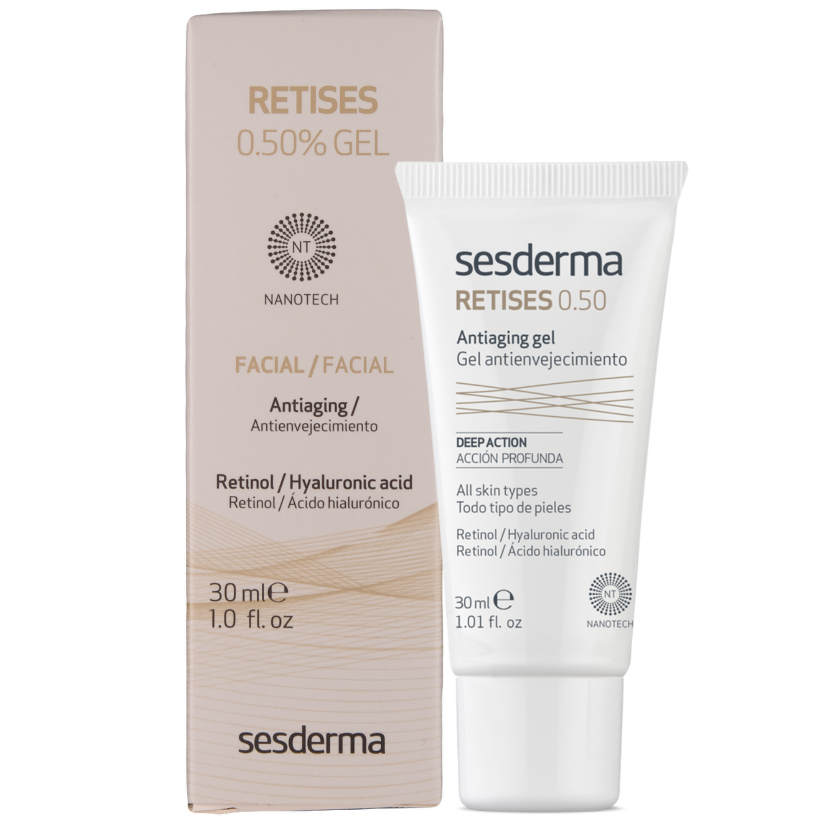 Sesderma Retises Nano 0.5% Lipoceutical Gel 30ml