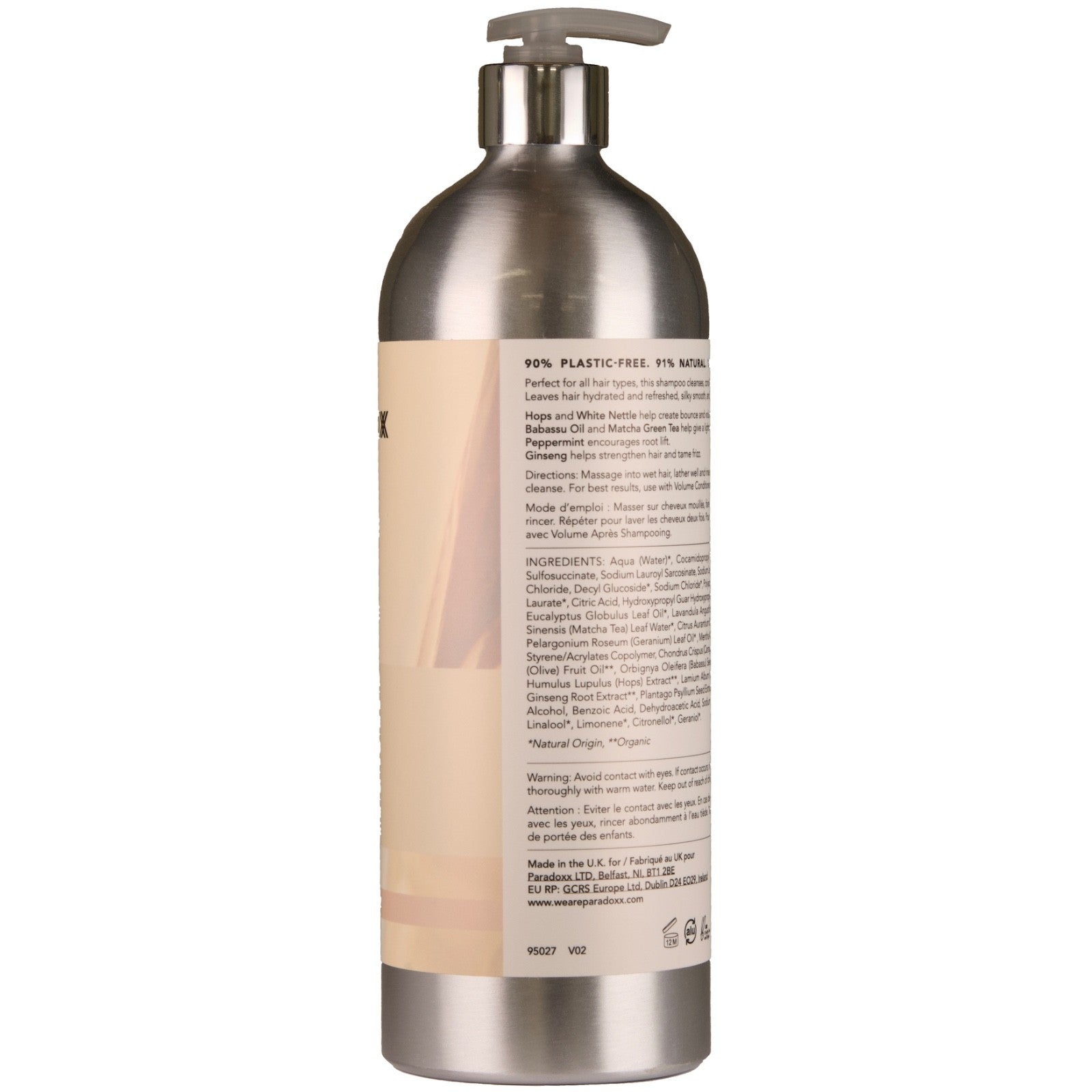 We Are Paradoxx Volumen-Shampoo 975 ml