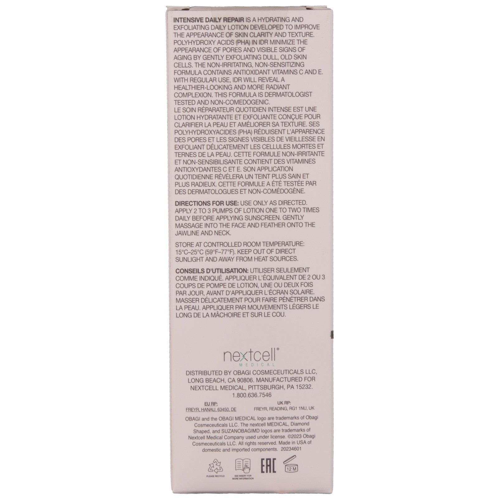 Obagi SuzanObagiMD Intensive Daily Repair 60g