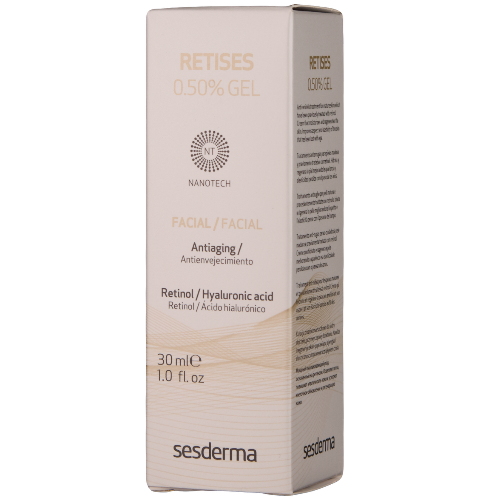 Sesderma Retises Nano 0.5% Lipoceutical Gel 30ml