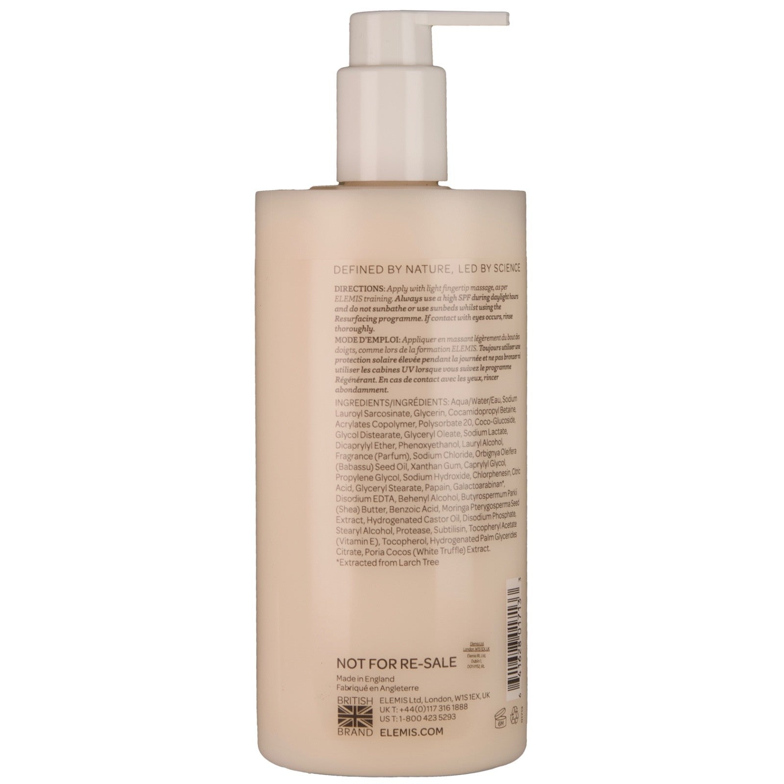 Elemis Professional Tri-Enzyme Resurfacing Gesichtswaschmittel 500 ml
