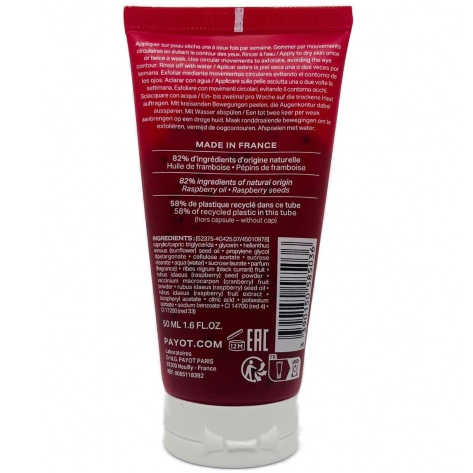 PAYOT Nue Gelee D'Huile Exfoliante 50 ml