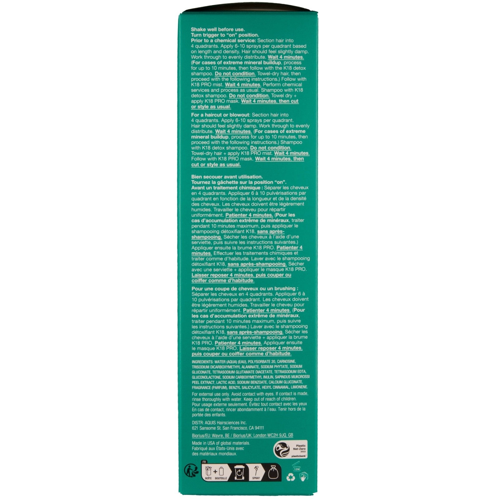 K18 Pro Chelator 300ml