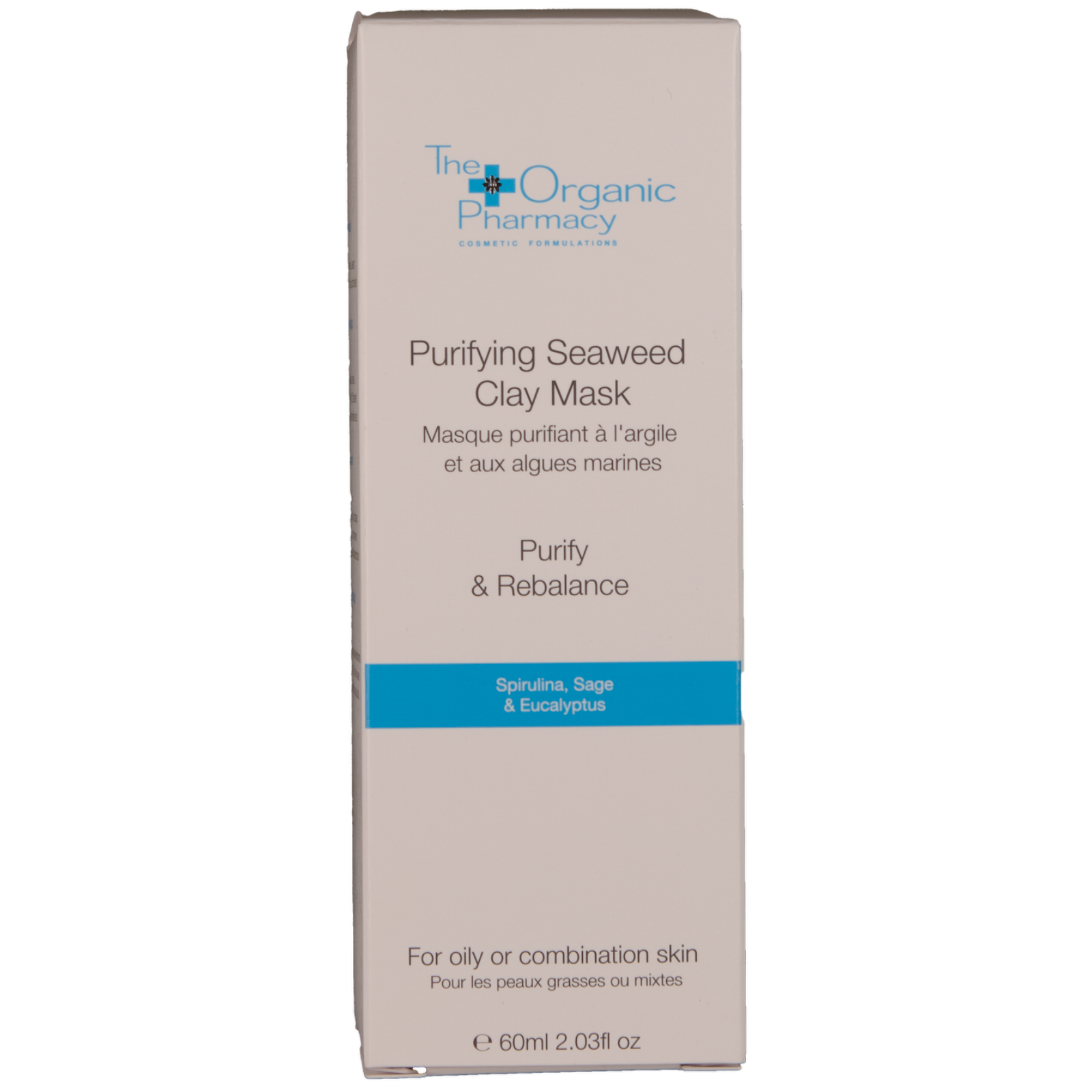The Organic Pharmacy Purifying Seaweed Clay Mask 60ml