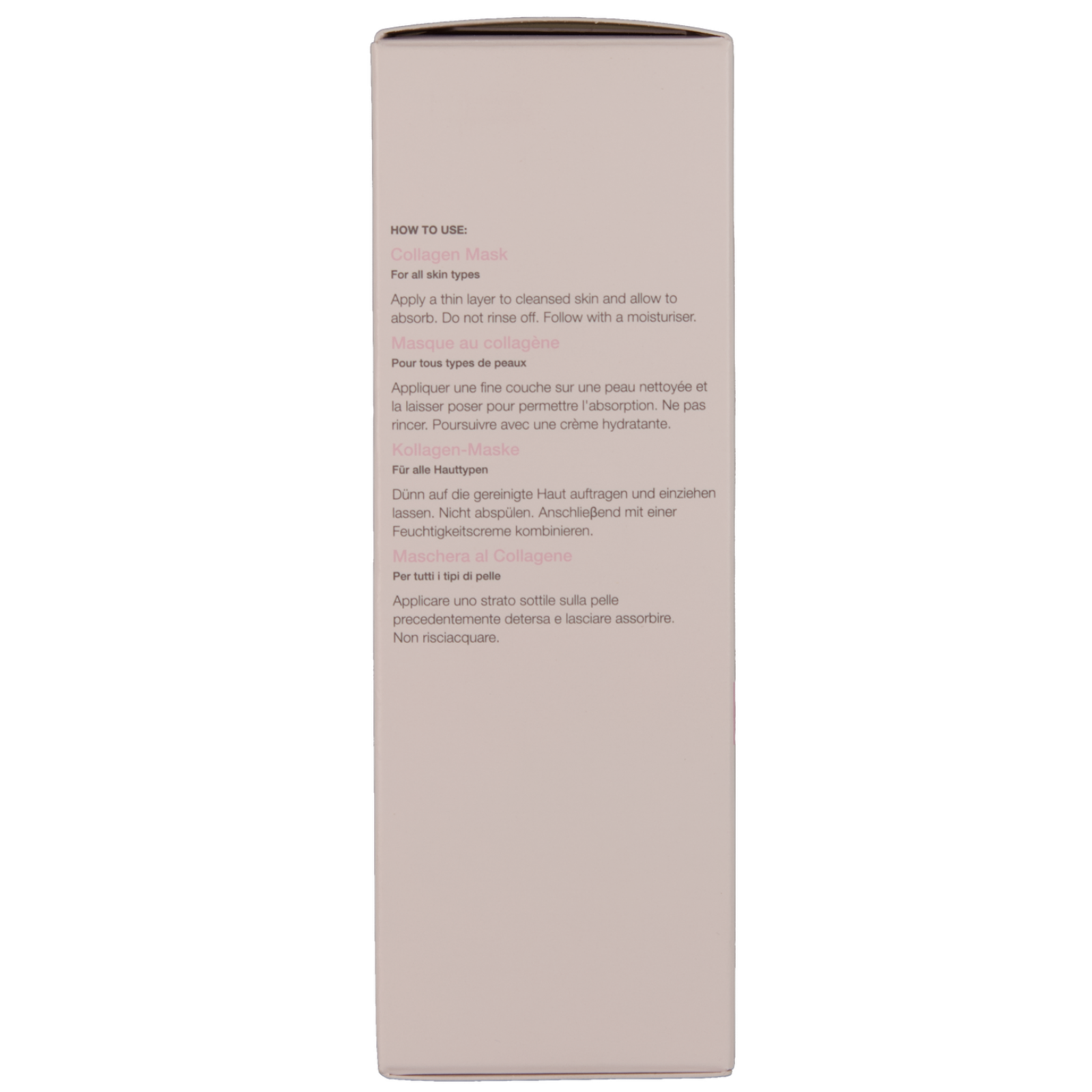The Organic Pharmacy Collagen Boost Maske 50ml