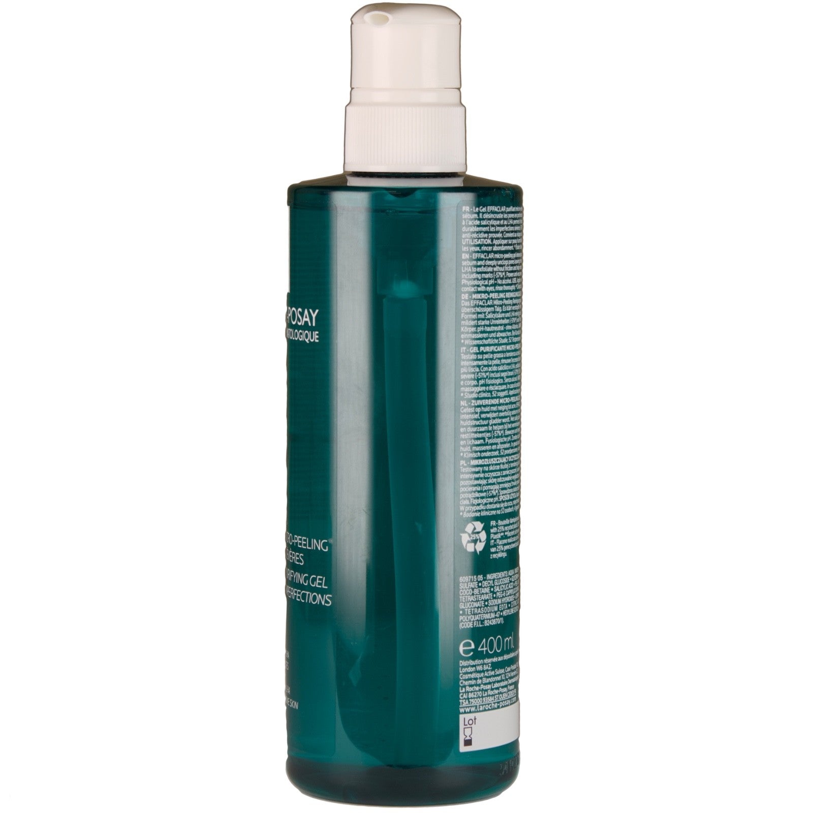 La Roche-Posay Effaclar Mikro-Peeling-Gel 400 ml