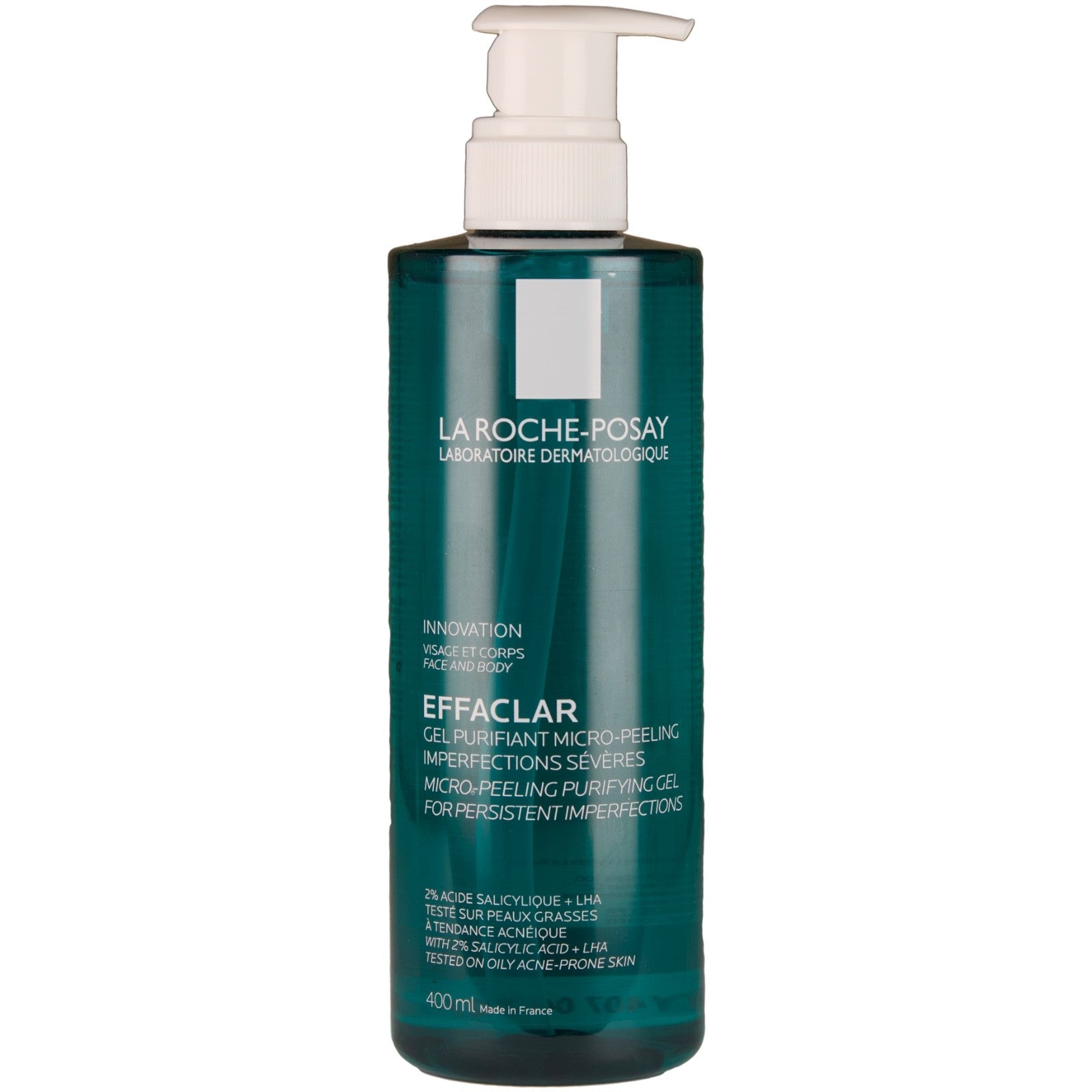 La Roche-Posay Effaclar Mikro-Peeling-Gel 400 ml