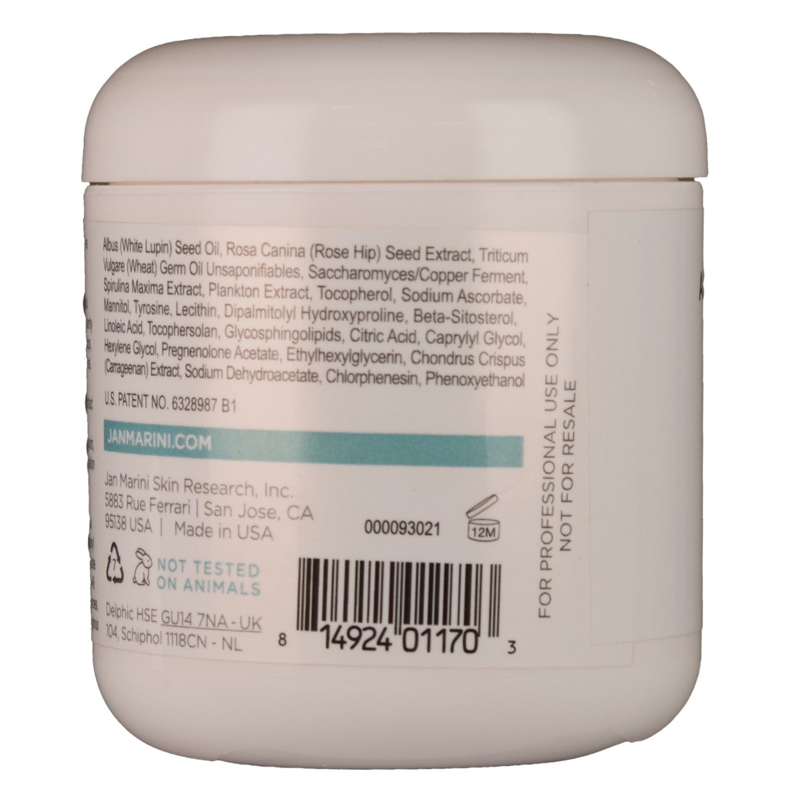 Jan Marini Professional Age Intervention Gesichtscreme 177ml