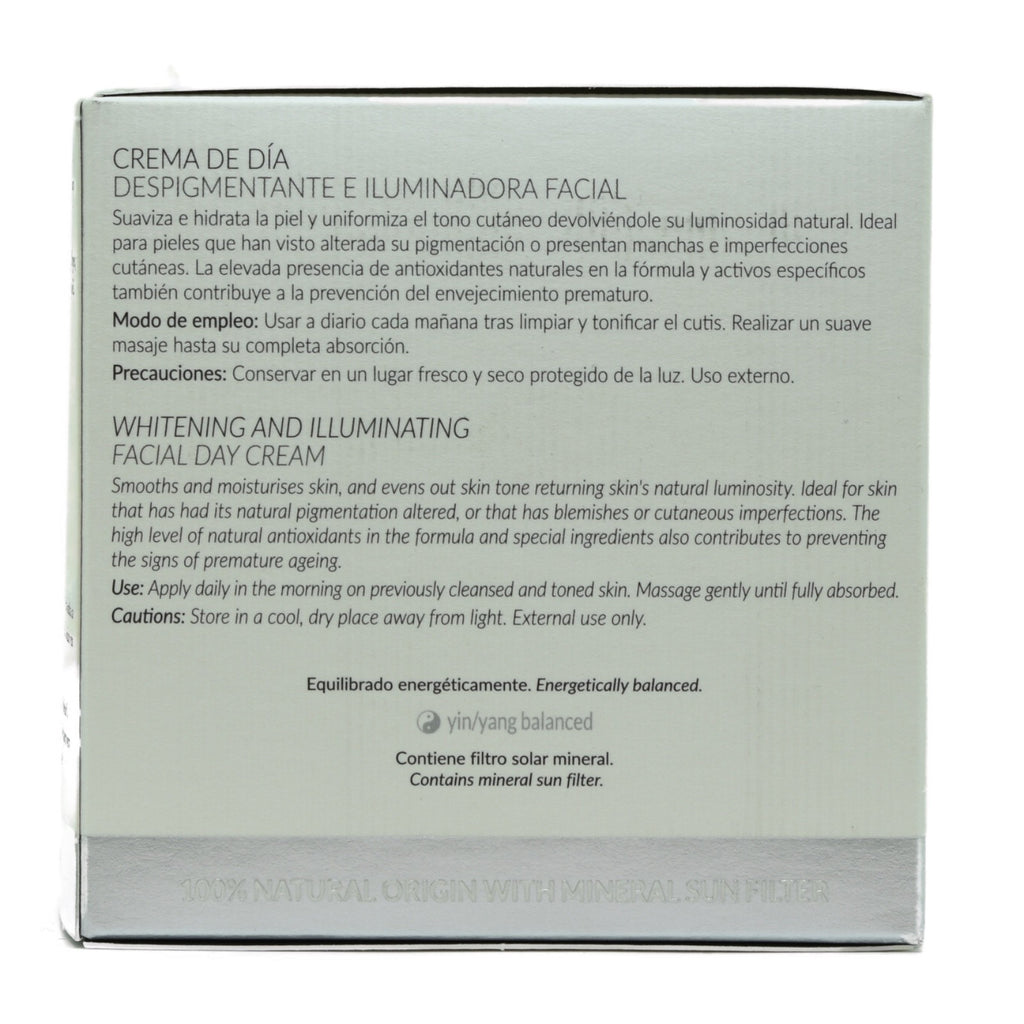 Alqvimia White Light Cream 50ml – Aufhellende & regenerierende Gesichtscreme