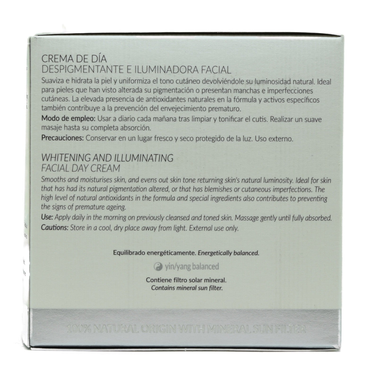 Alqvimia White Light Cream 50ml – Aufhellende & regenerierende Gesichtscreme