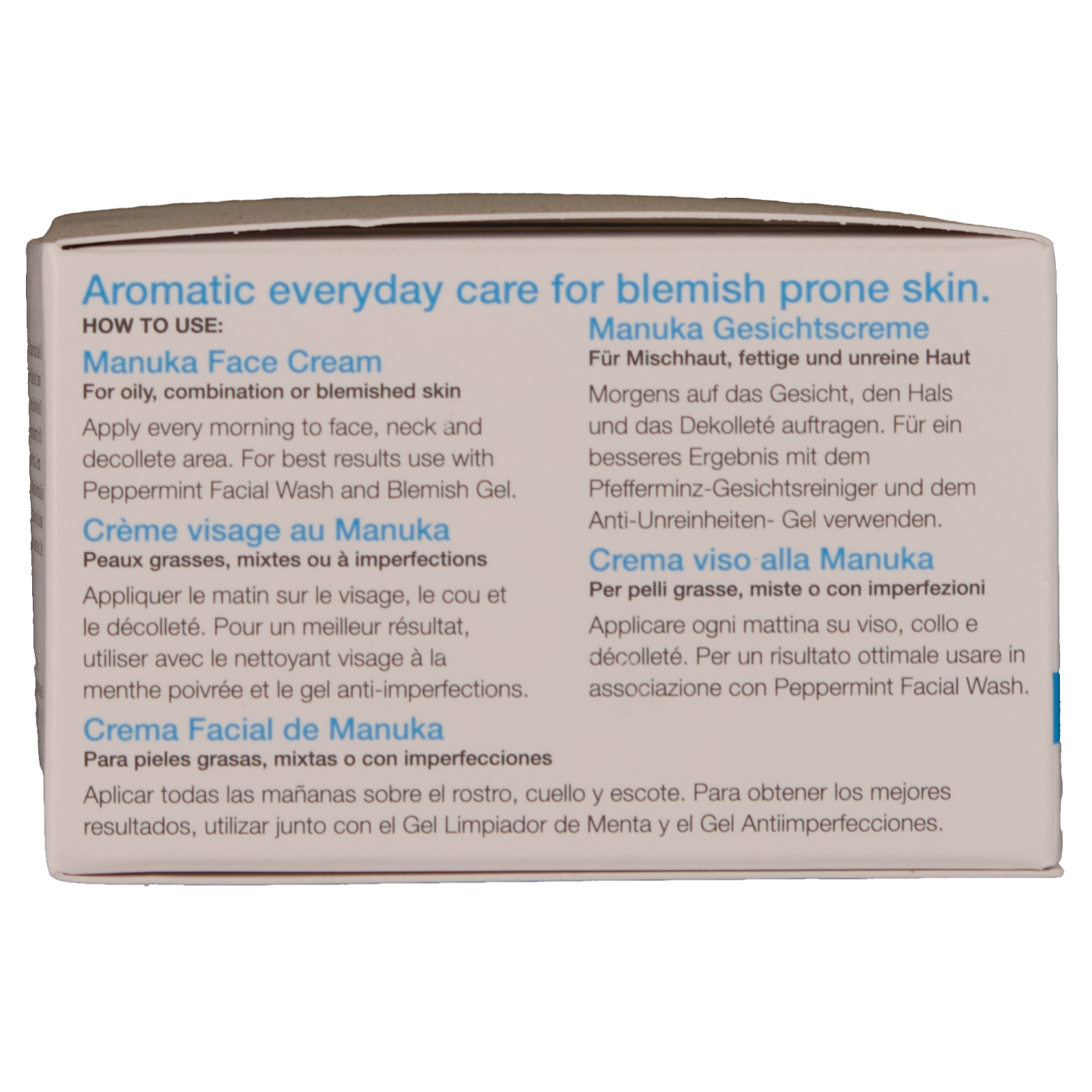 The Organic Pharmacy Manuka Gesichtscreme 50ml