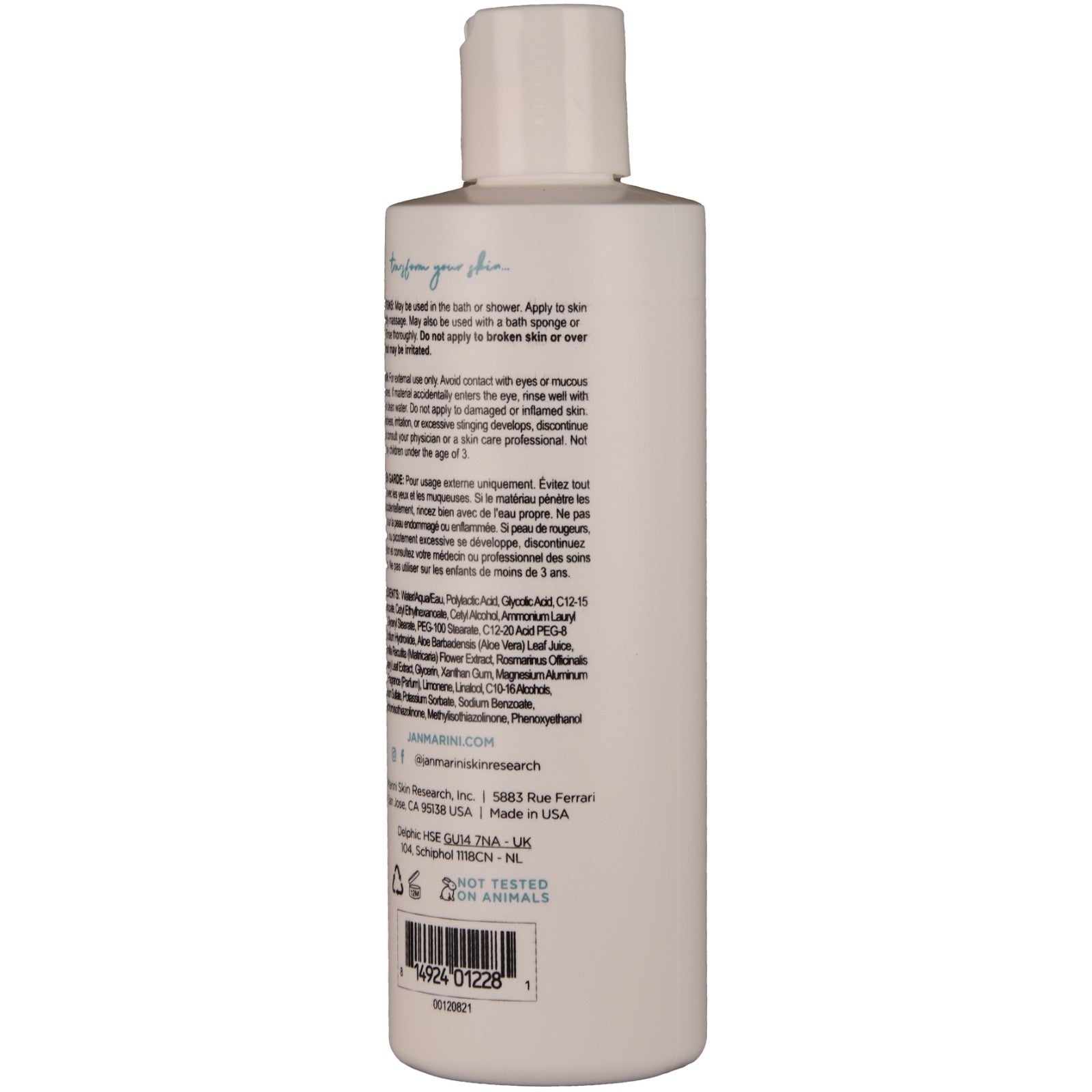 Jan Marini Bioglycolic Body Scrub 237ml