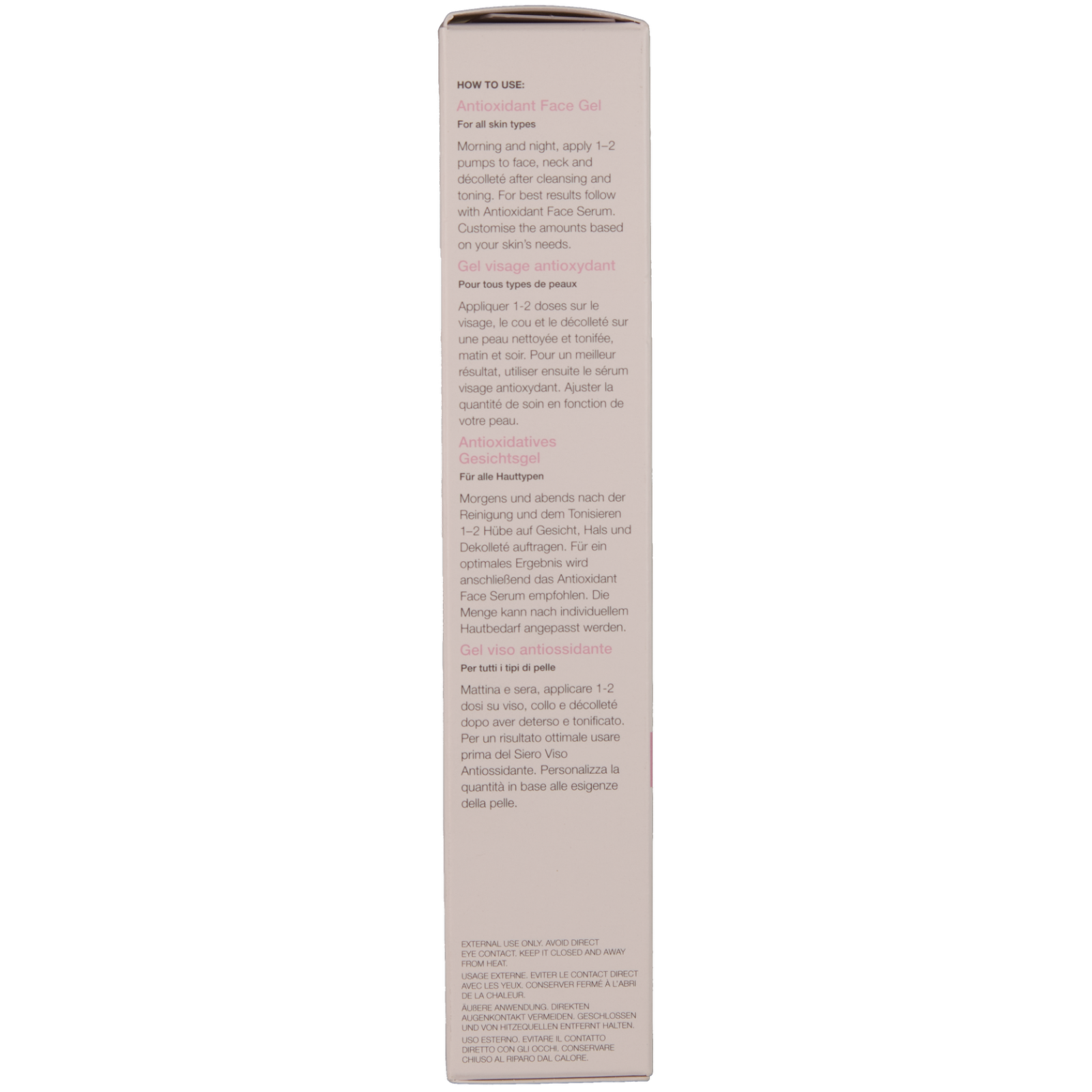 The Organic Pharmacy Antioxidans-Gesichtsgel 35 ml