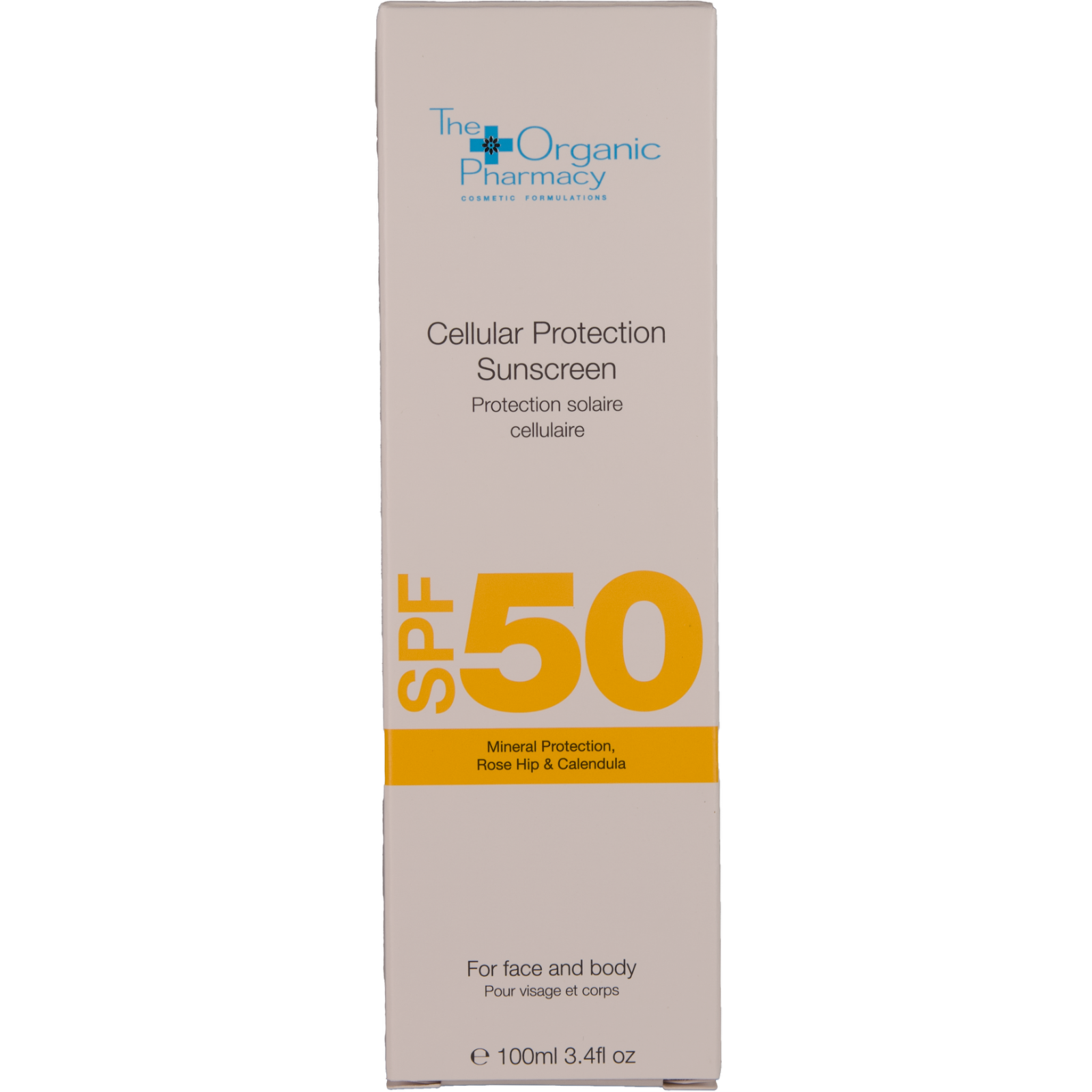 The Organic Pharmacy Cellular SPF50 Sonnencreme 100ml