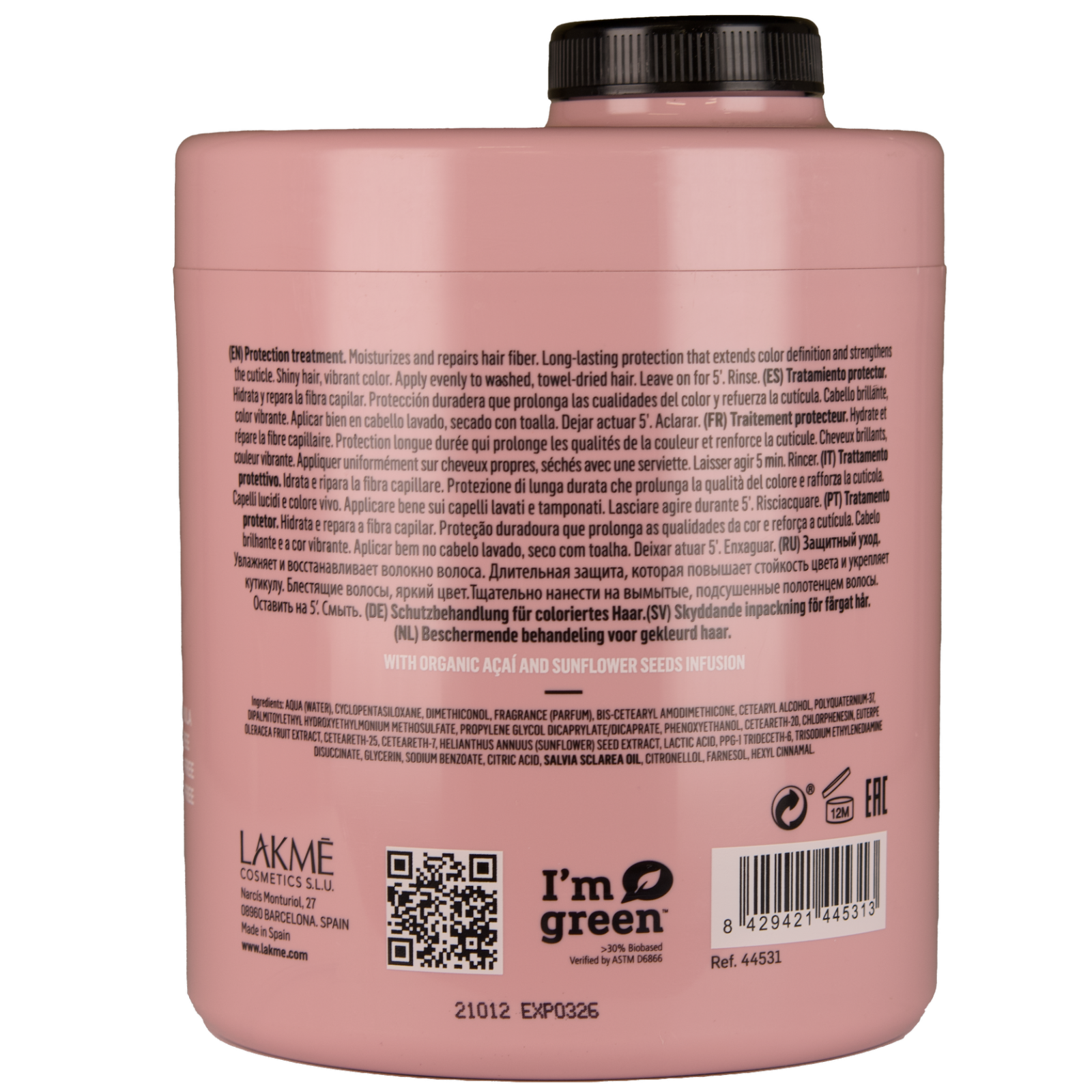 Lakme Teknia Color Stay Treatment 1000ml