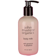 John Masters Organics Geranie &amp; Grapefruit Körpermilch 236ml