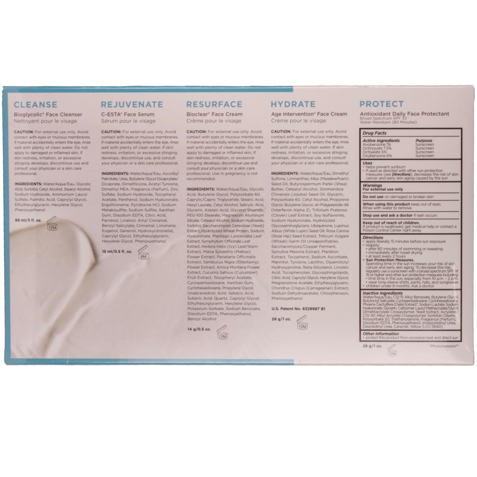 Jan Marini Starter Skin Care Management System Spf33 für trockene/sehr trockene Haut