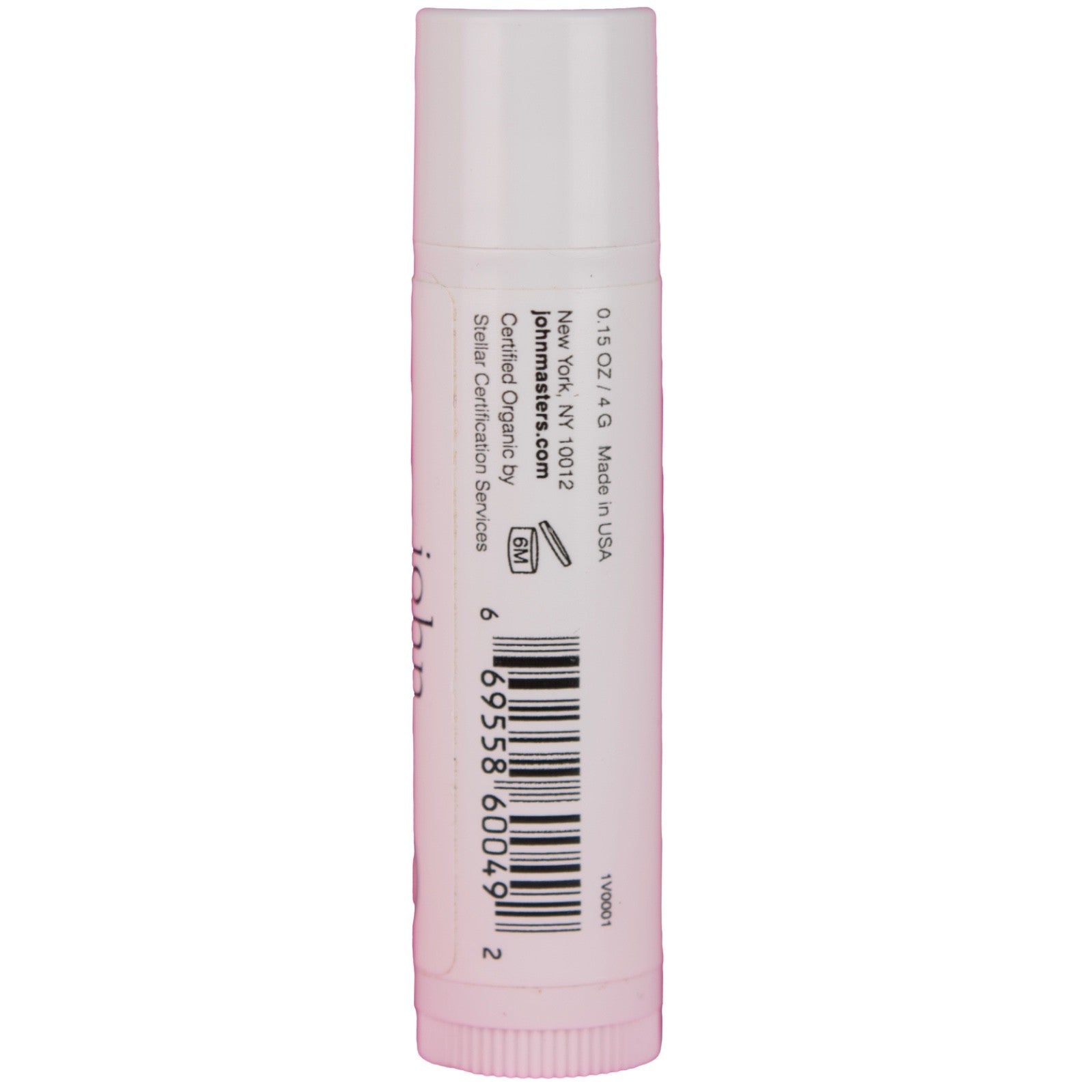 John Masters Organics Lippenbalsam Himbeere 4 g