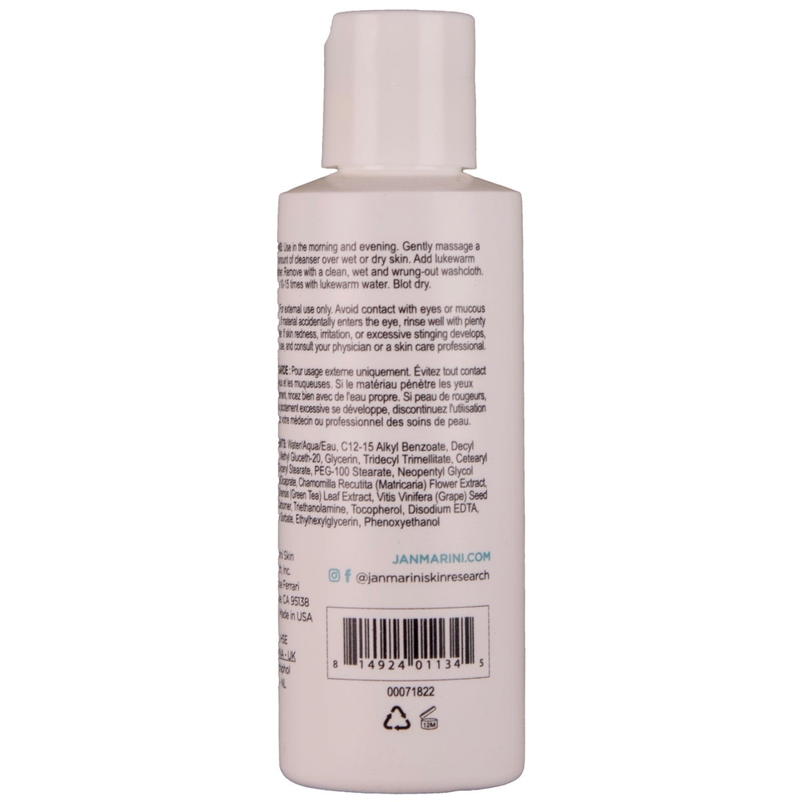 Jan Marini Age Interventions Sanftes Reinigungsmittel 119 ml