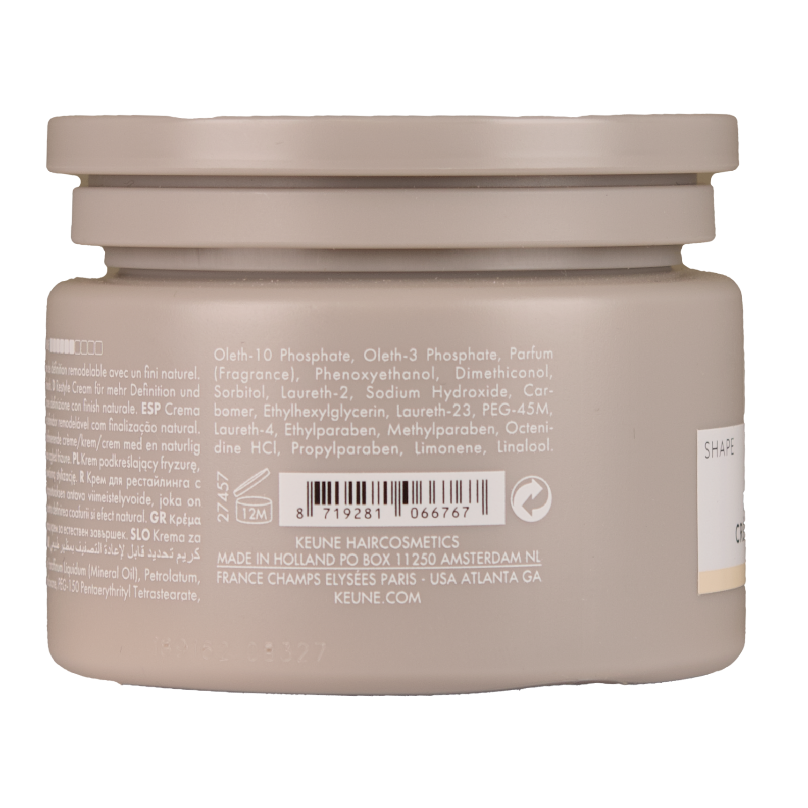 Keune Style Restyle Creme 125ml