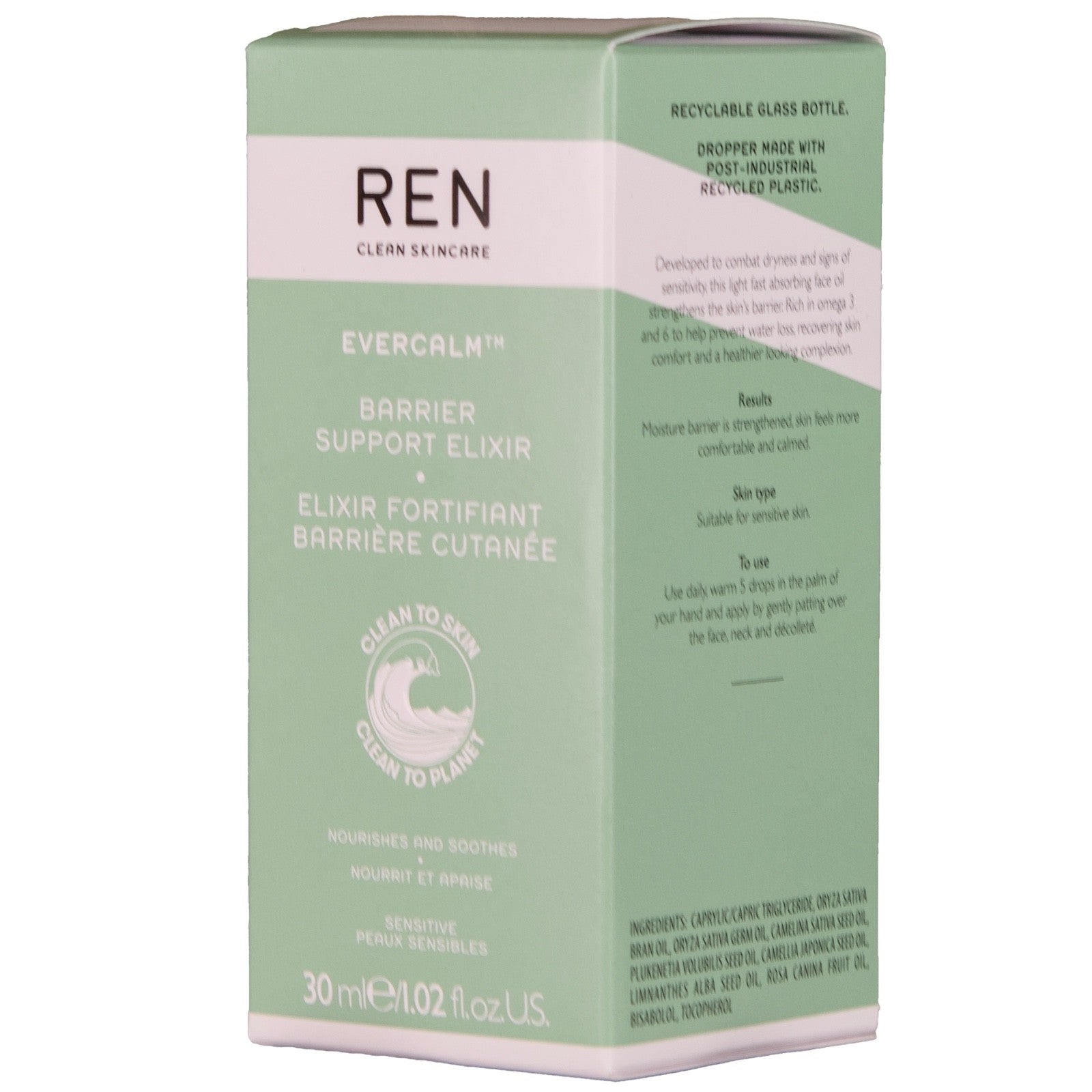 REN Evercalm Repair Elixir 30ml