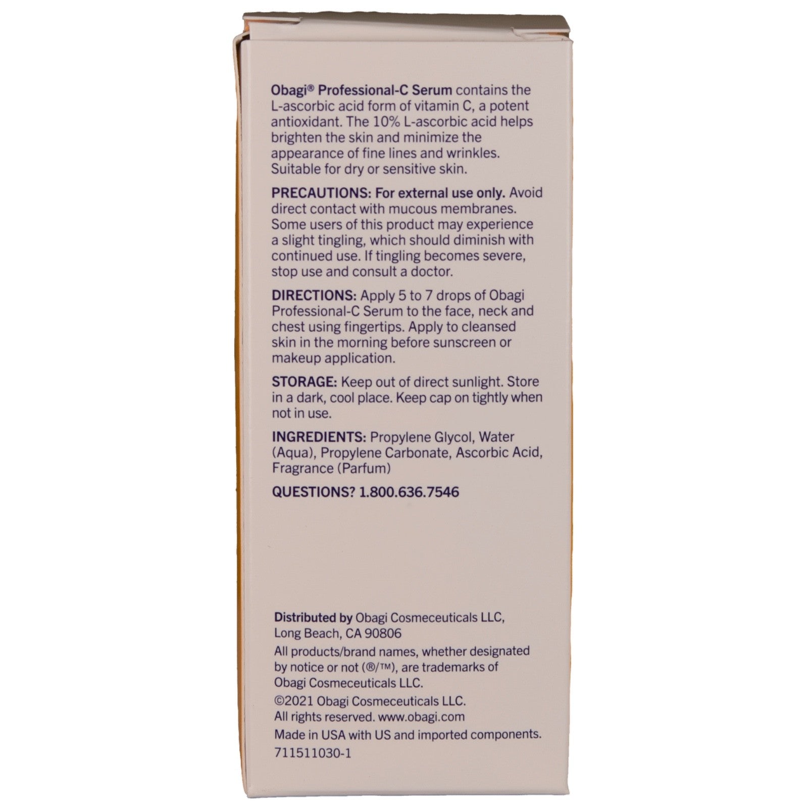 Obagi Professional-C Serum 10% 30ml