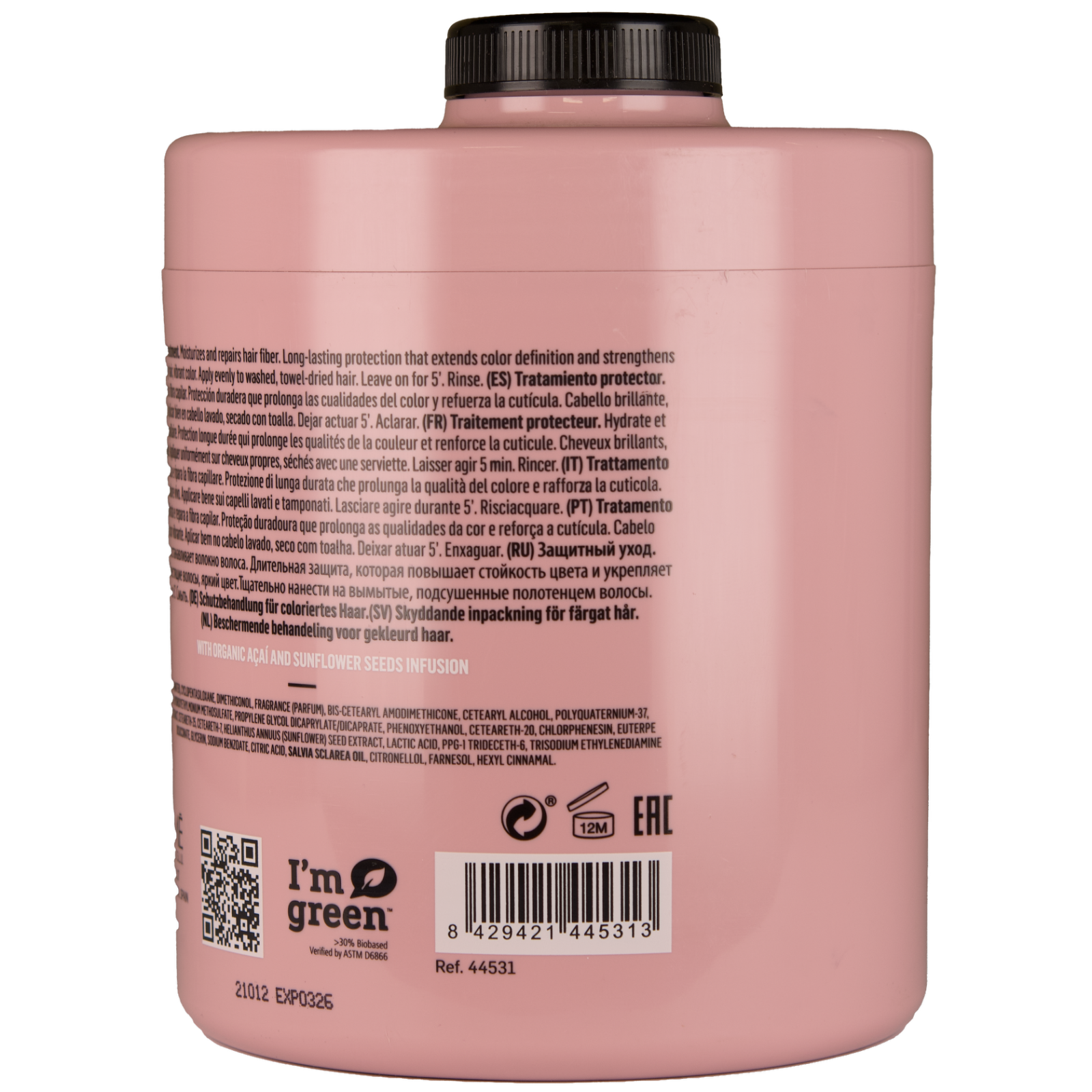 Lakme Teknia Color Stay Treatment 1000ml